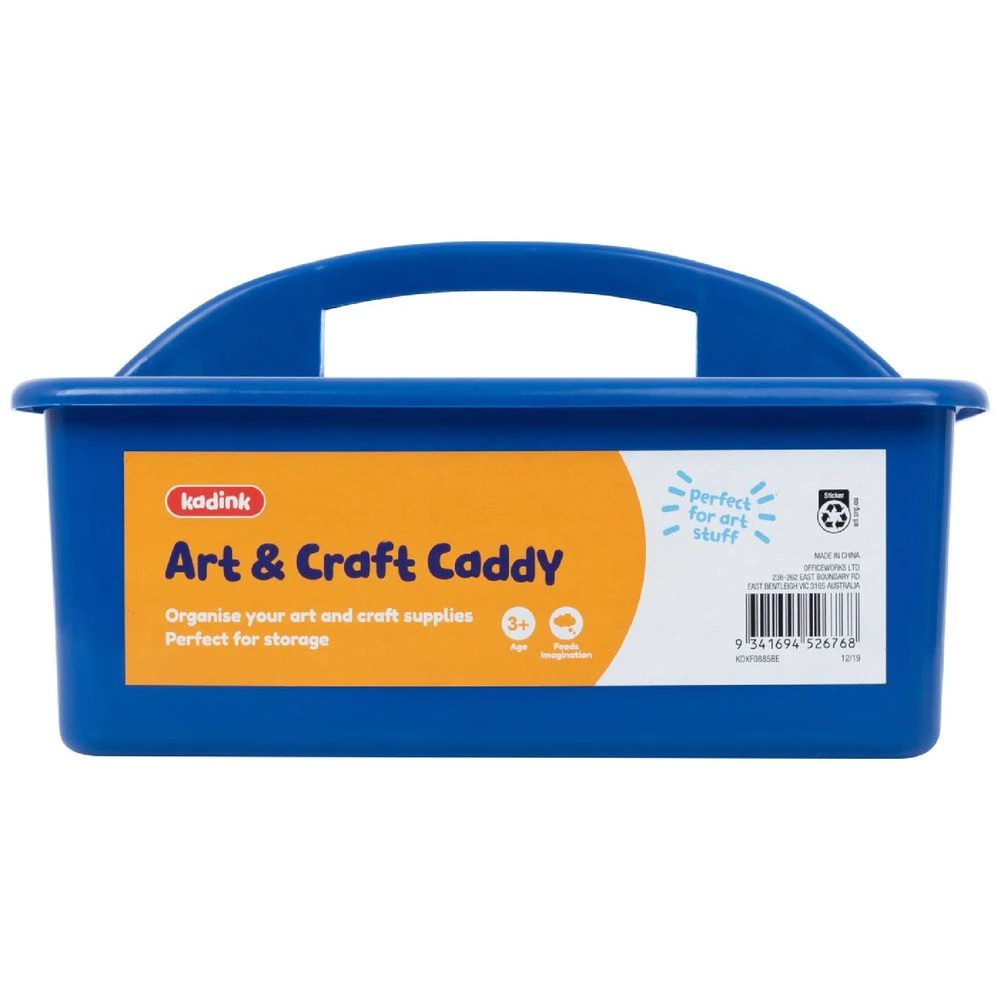 1 Kadink Craft Caddy Blue, 1 of 4