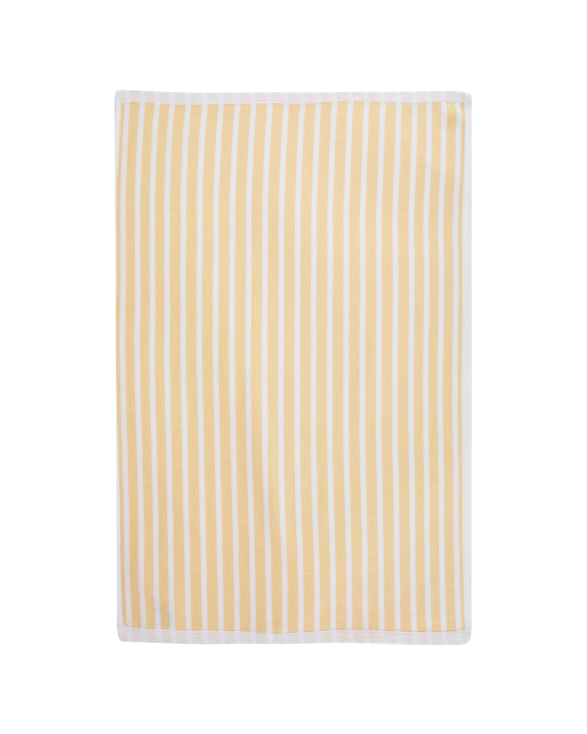6 4 Pack Yellow Lemon Terry Tea Towels, 6 of 7