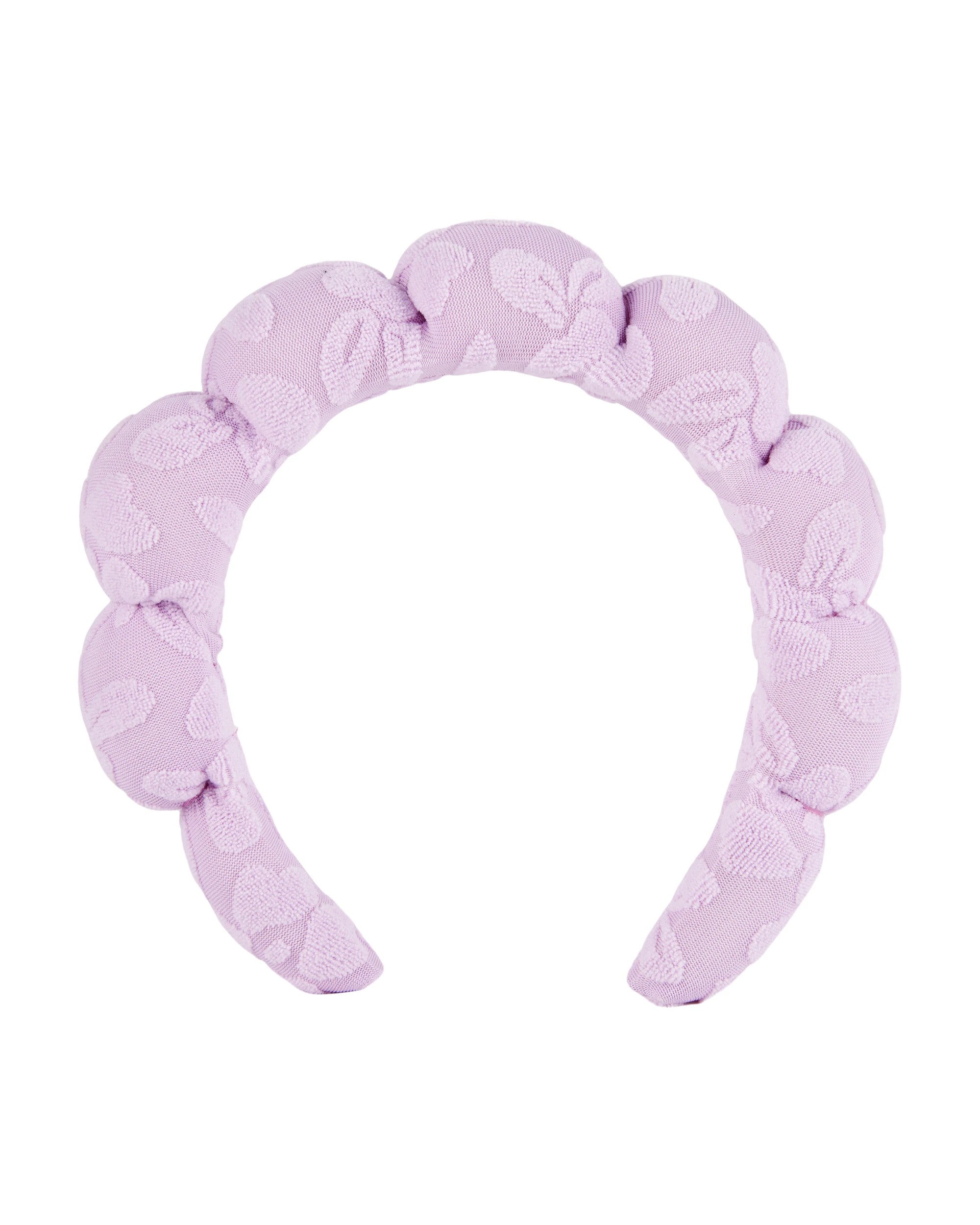 3 OXX Bodycare Jumbo Beauty Headband - Lilac, 3 of 4