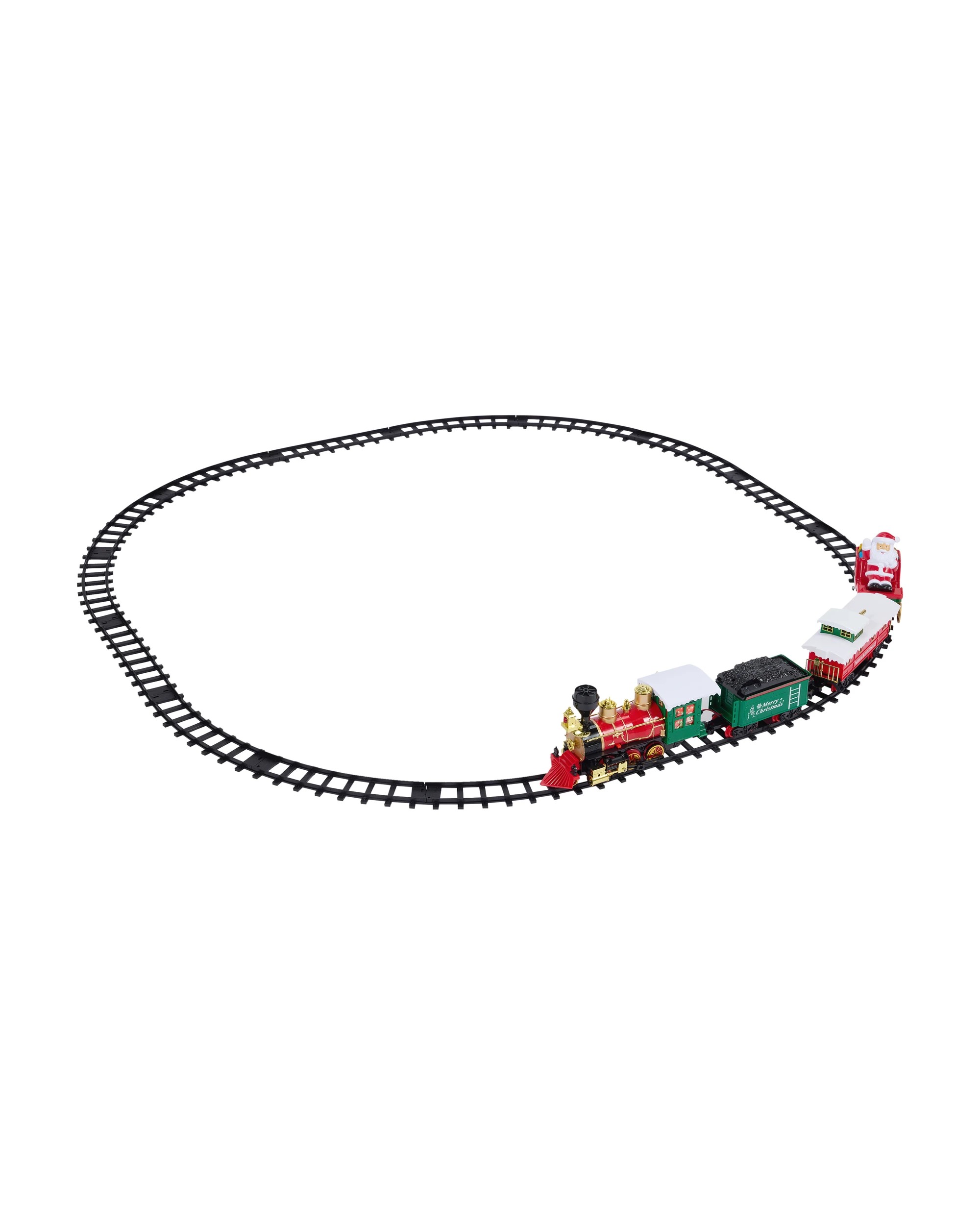 3 20 Piece Christmas Classic Train Set, 3 of 10