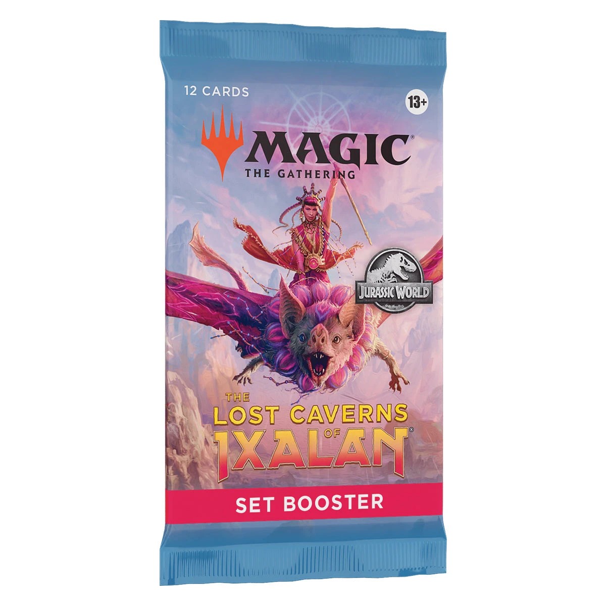 1 Wizards Of The Coast Magic The Lost Caverns Of Ixalan Single Set Booster Pack, 1 of 1