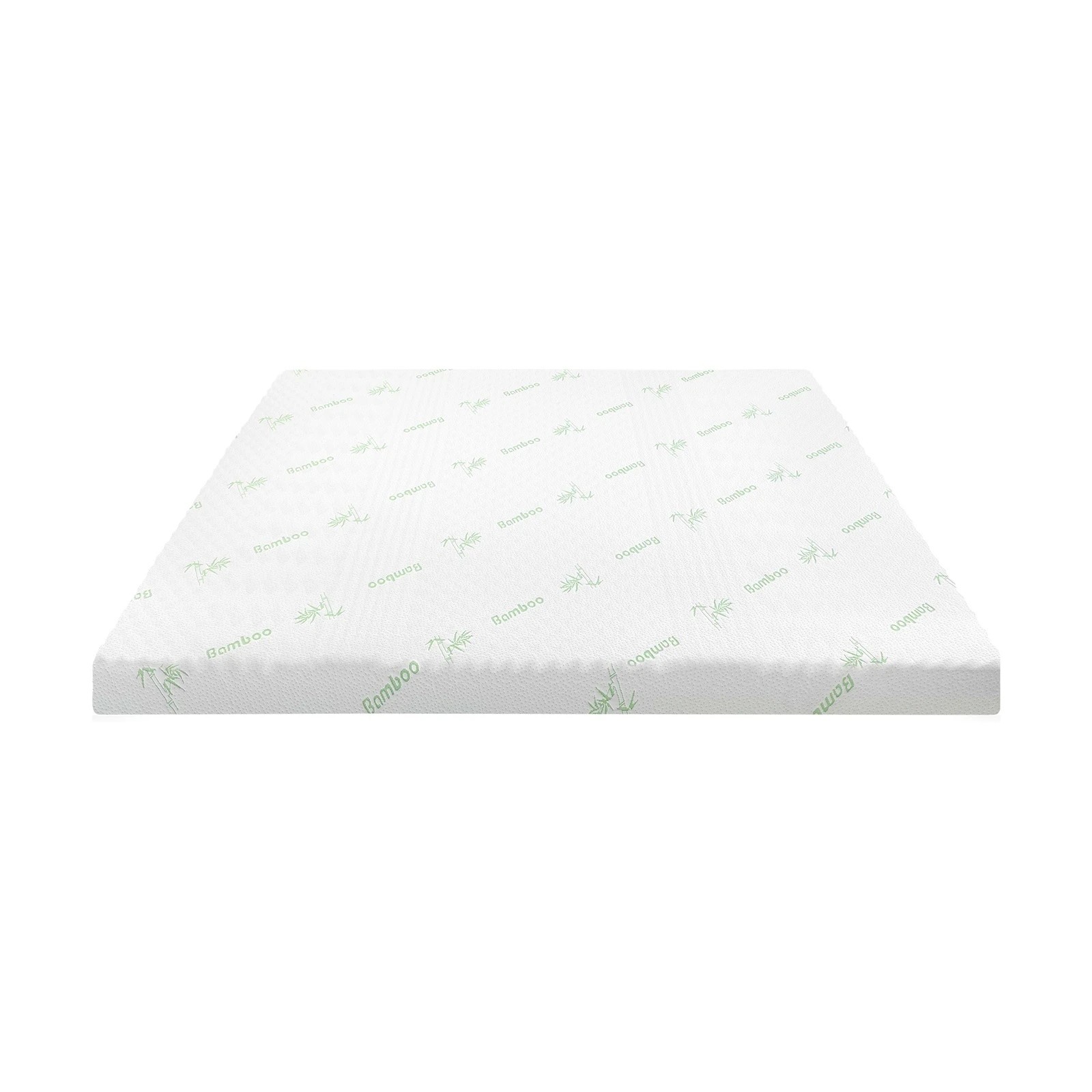 1 Bedra Bedding Single Memory Foam Mattress Topper 7-Zone 8CM - Multi, 1 of 7
