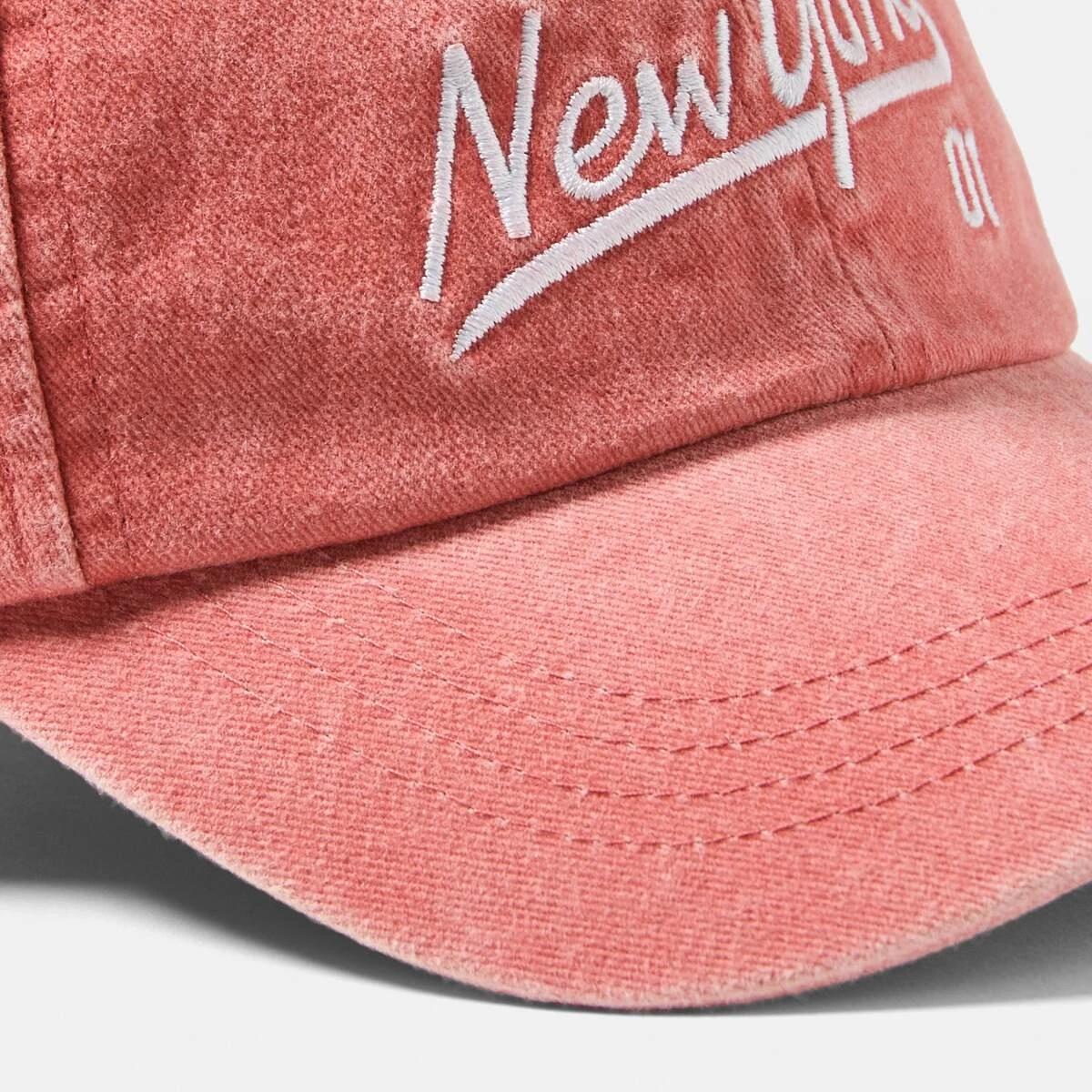 3 Baseball Cap RED NEW YORK, 3 of 3