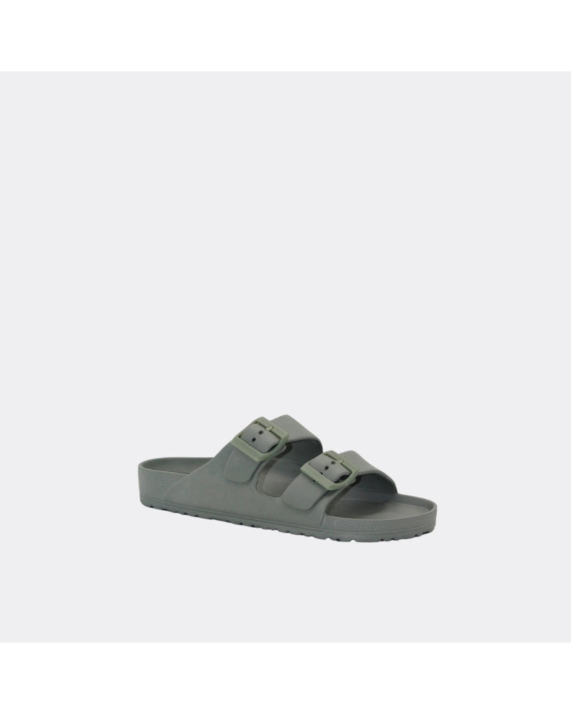 2 Human Shoes Ripe Women's Sandals Double Buckle Super Soft Ocelot WILLOW, 2 of 5