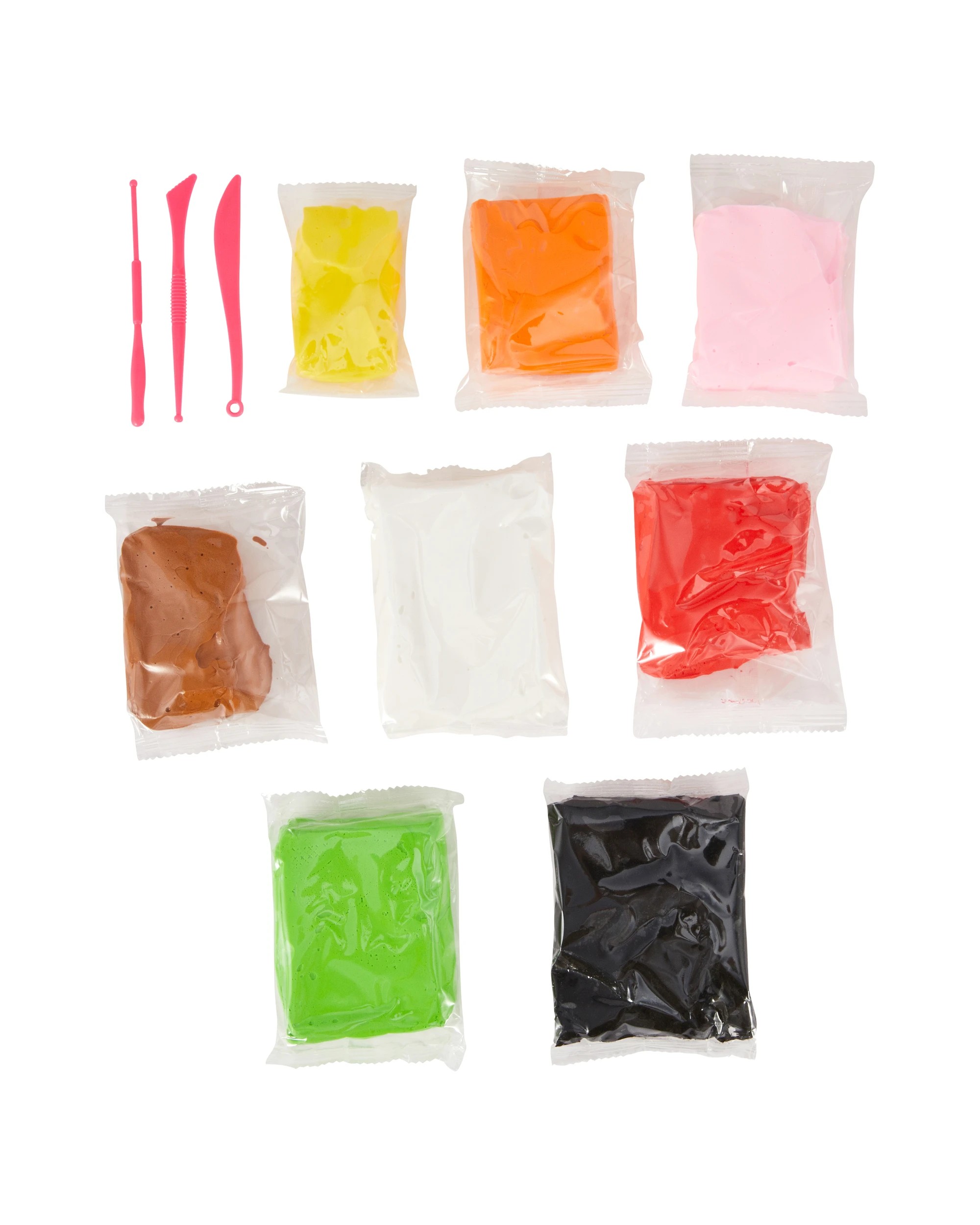 2 DIY Craft Light Clay Kit - Kawaii Sushi, 2 of 3