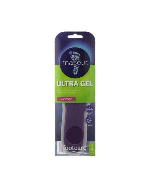 Footcare Ultra Gel Insoles - Pu