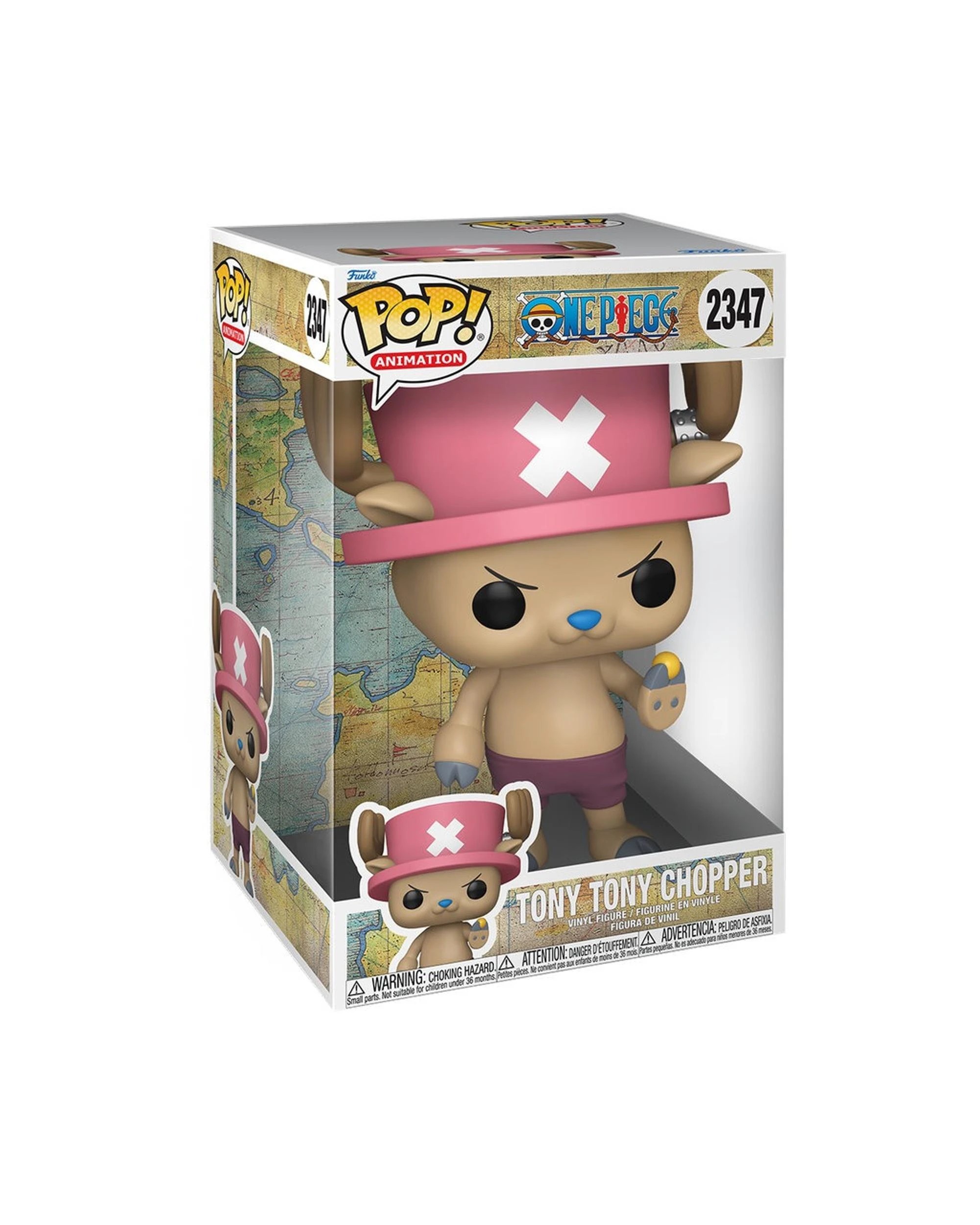 3 One Piece Tony Tony Chopper Jumbo 10 inch Funko POP! Vinyl, 3 of 3