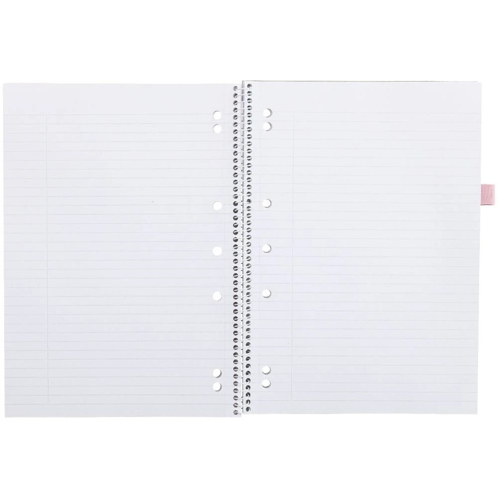 4 Otto A4 Lecture Book 140 Pages Lilac, 4 of 5