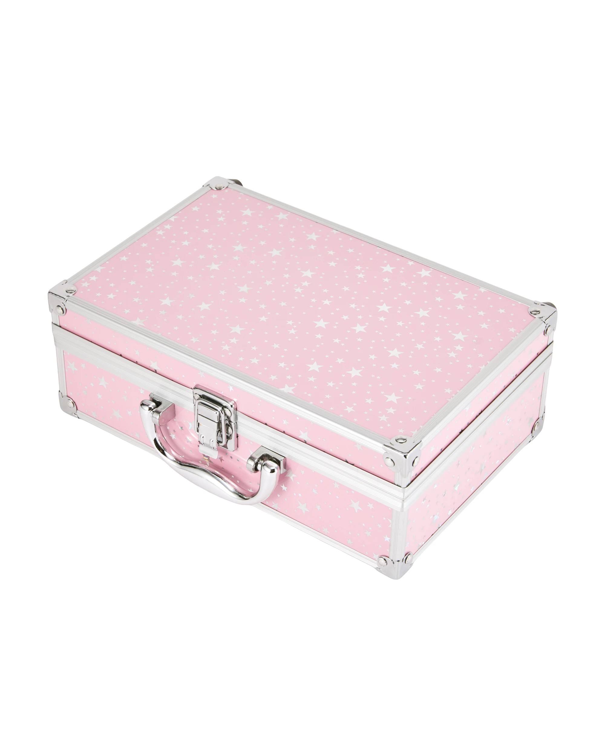 3 OXX Junior 51 Piece Starry Makeup Train Case Kit, 3 of 6