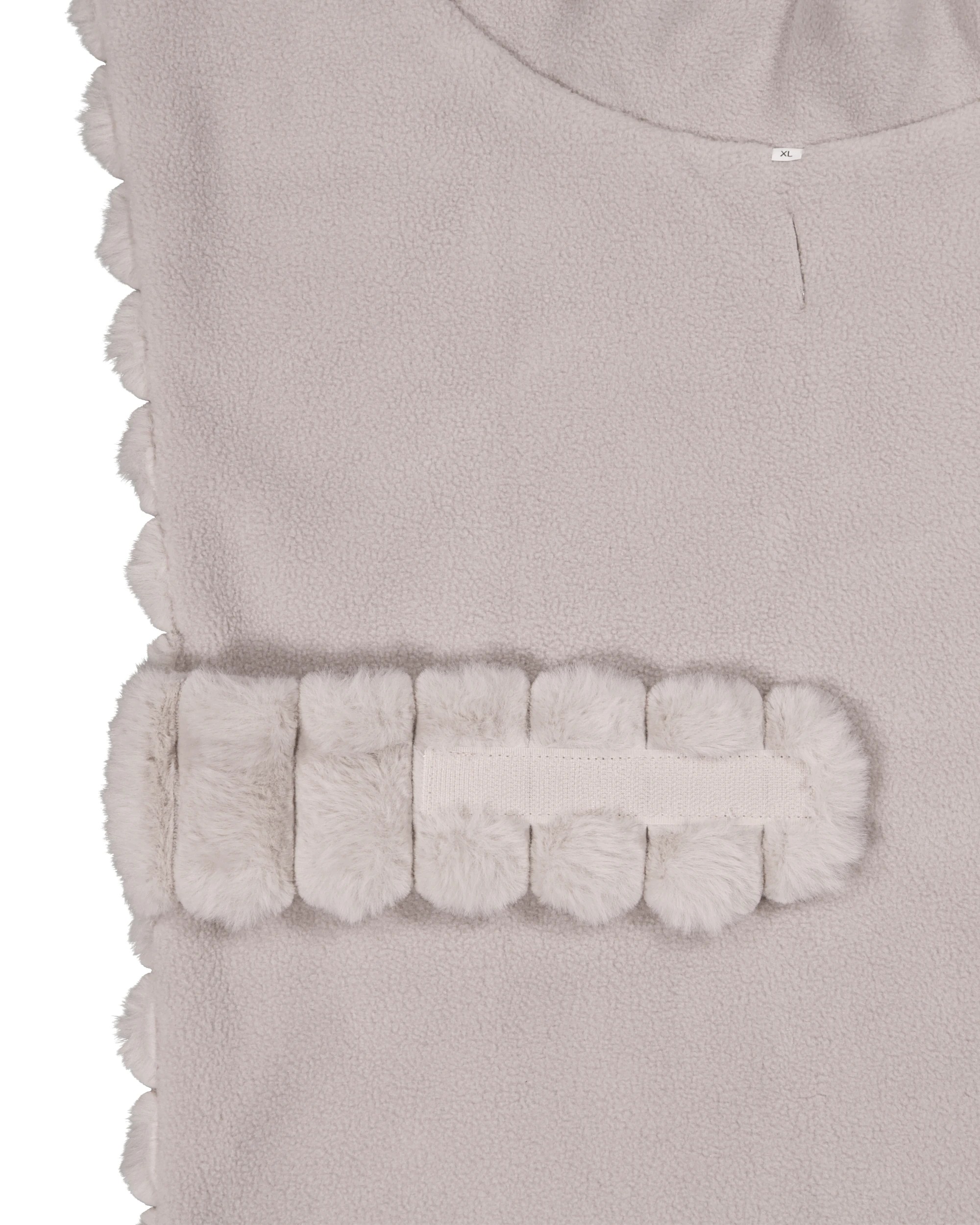 8 Pet Ribbed Vest - Extra Large, Almond, 8 of 10