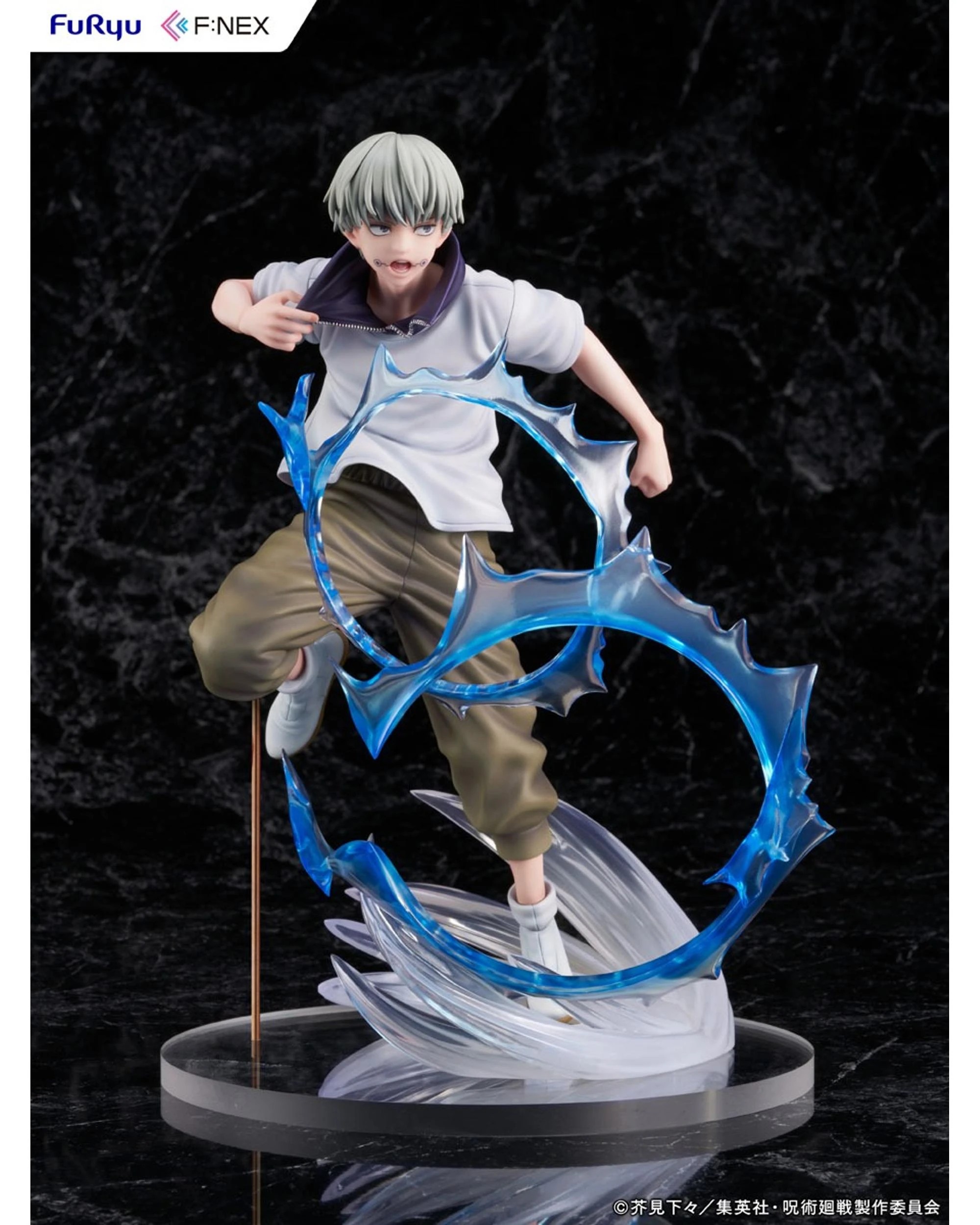 6 FuRyu Jujutsu Kaisen Toge Inumaki 1/7 Scale Figure, 6 of 10