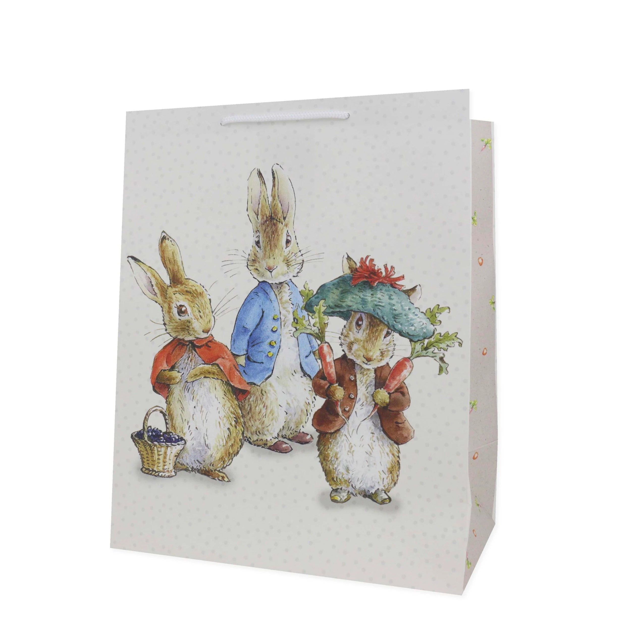 1 Hallmark Peter Rabbit Gift Bag - Large, 1 of 3