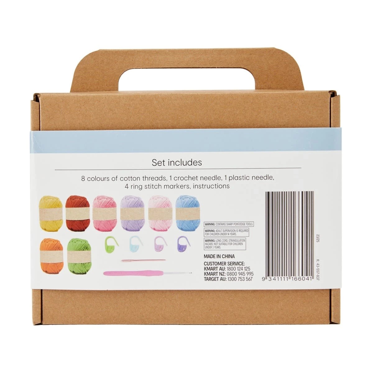 3 DIY Crochet Bow Garland Kit, 3 of 3