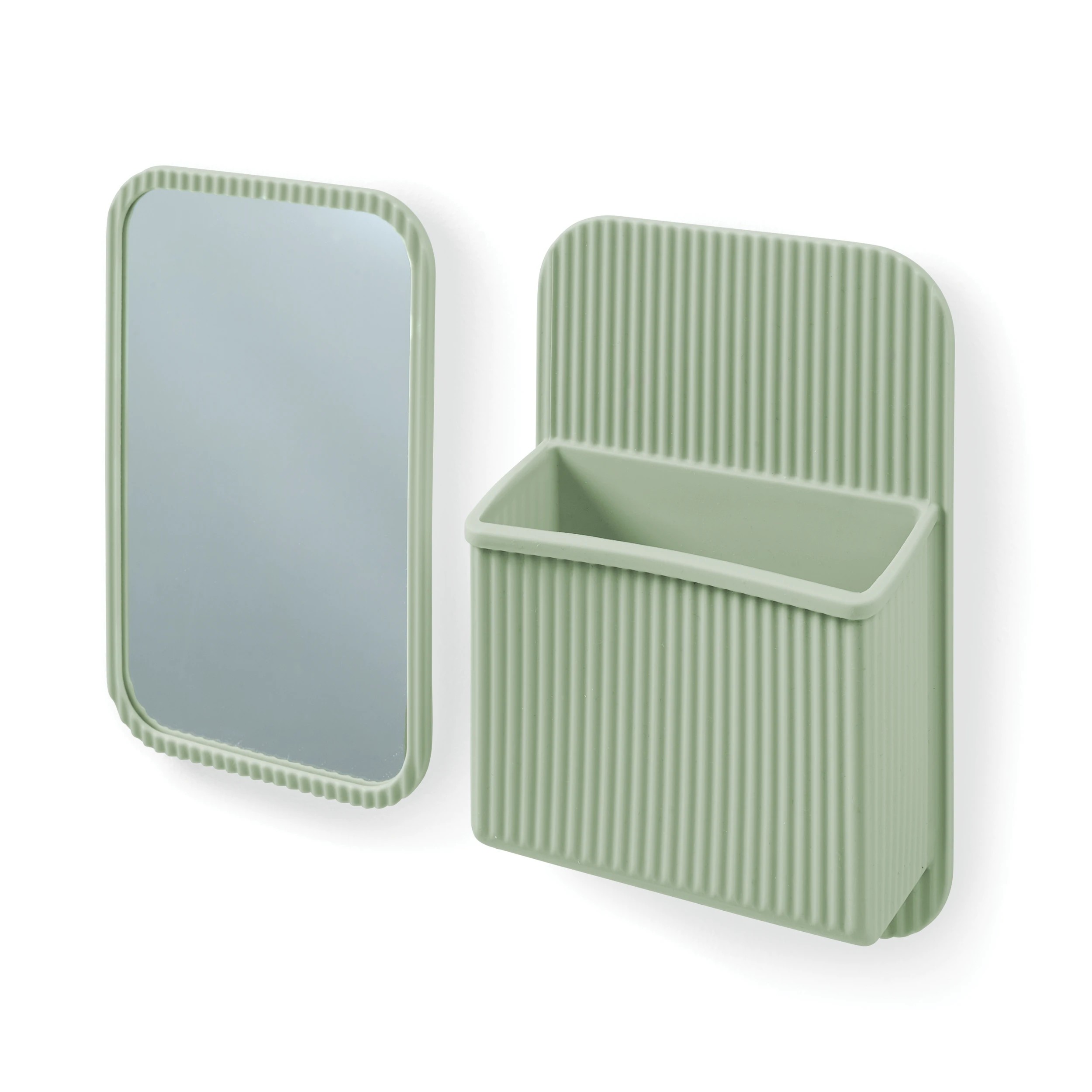 3 Silicone Shower Accessory Set, 3 of 9