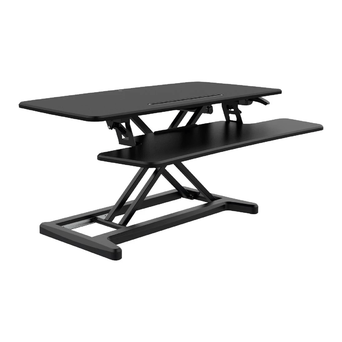 1 Matrix Sit Stand Desk Large Black, 1 of 10