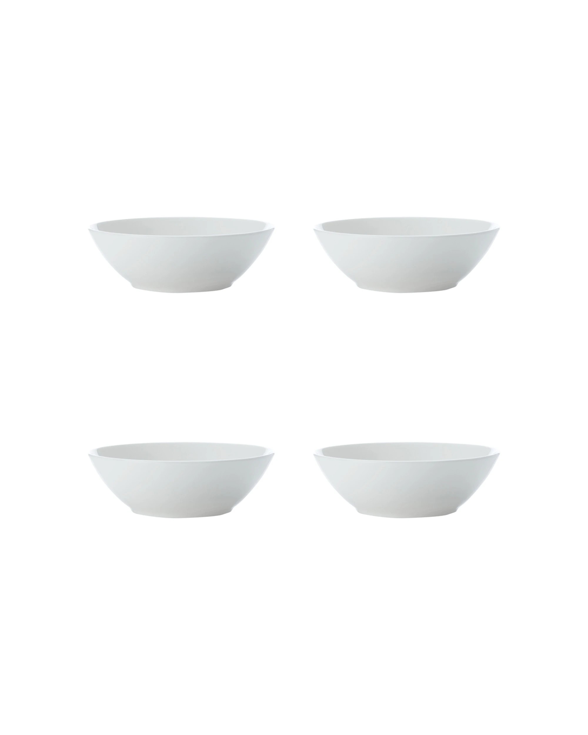 1 Maxwell & Williams 4PK Cashmere 15cm Coupe Cereal Bowl Bone China - White, 1 of 1