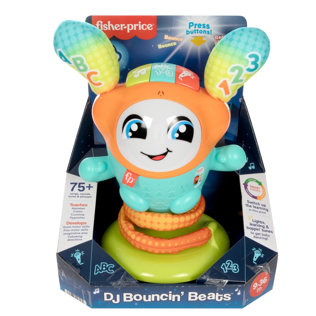 2 Fisher-Price DJ Bouncin’ Beats, 2 of 6