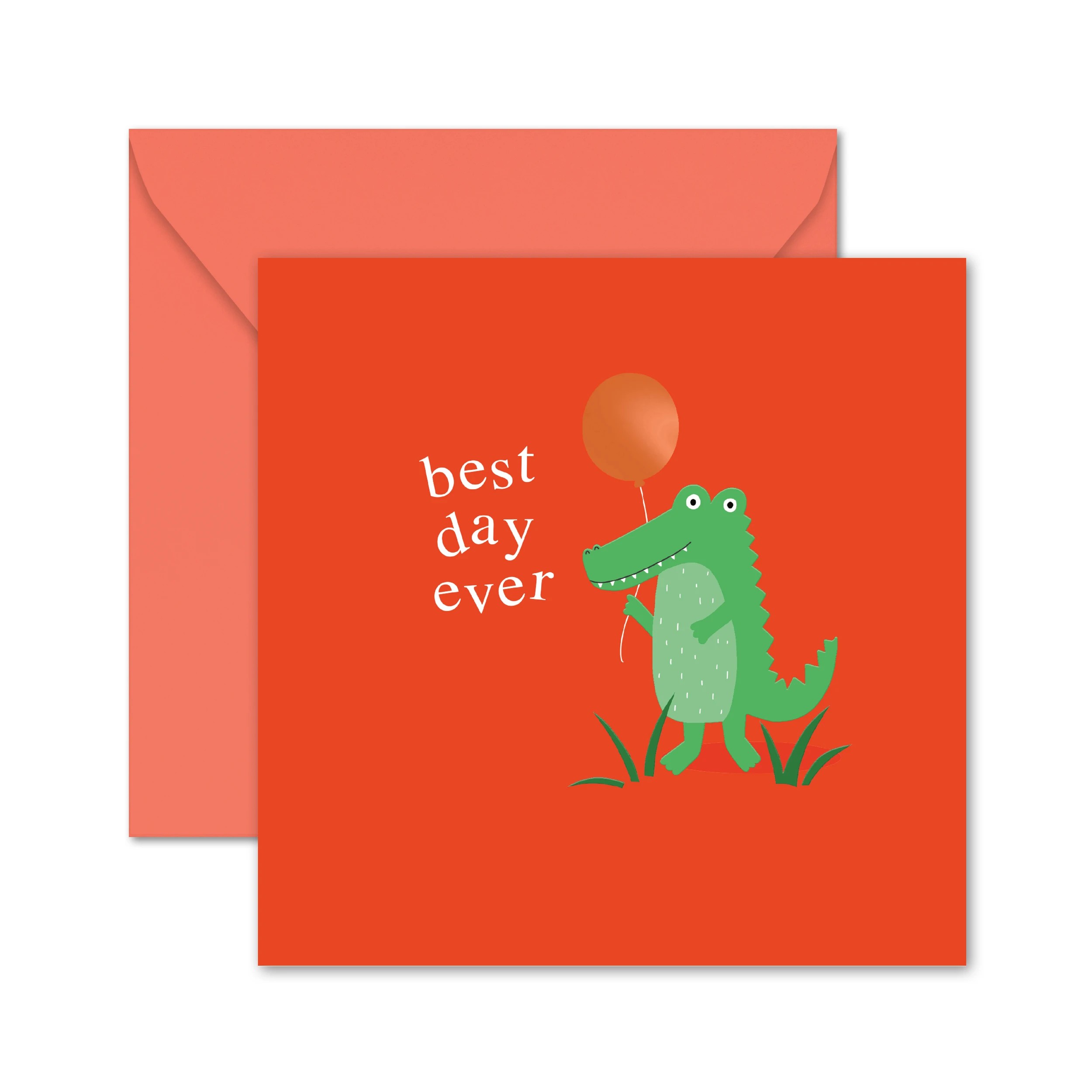 1 Hallmark Greeting Card - Best Day Ever, 1 of 3