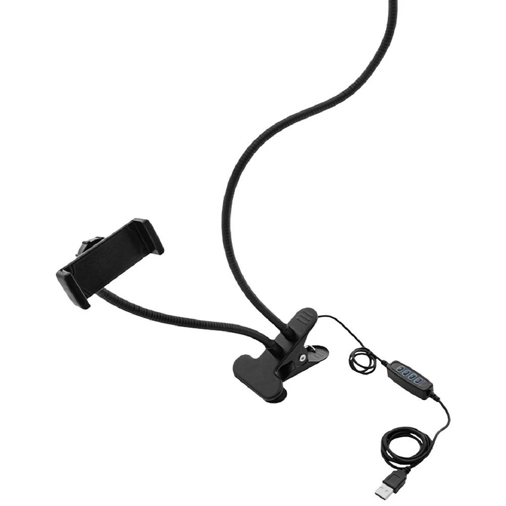 4 Otto Desk Clamp Ring Light and Phone Holder, 4 of 4