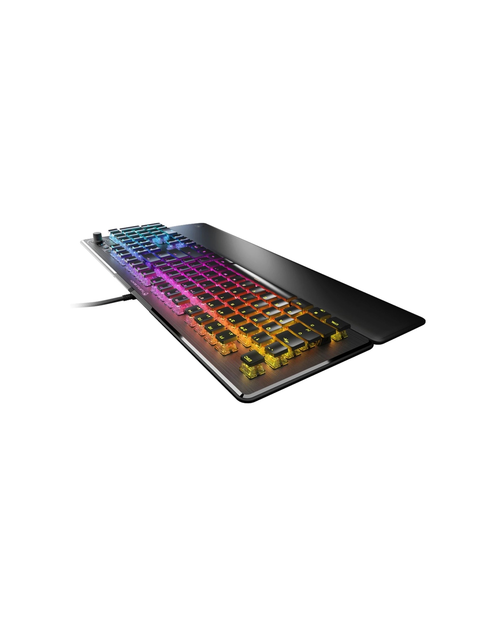 5 Turtle Beach LED Vulcan II Max Wired RGB Optical-Mechanical Gaming Keyboard For PC - Multi, 5 of 7