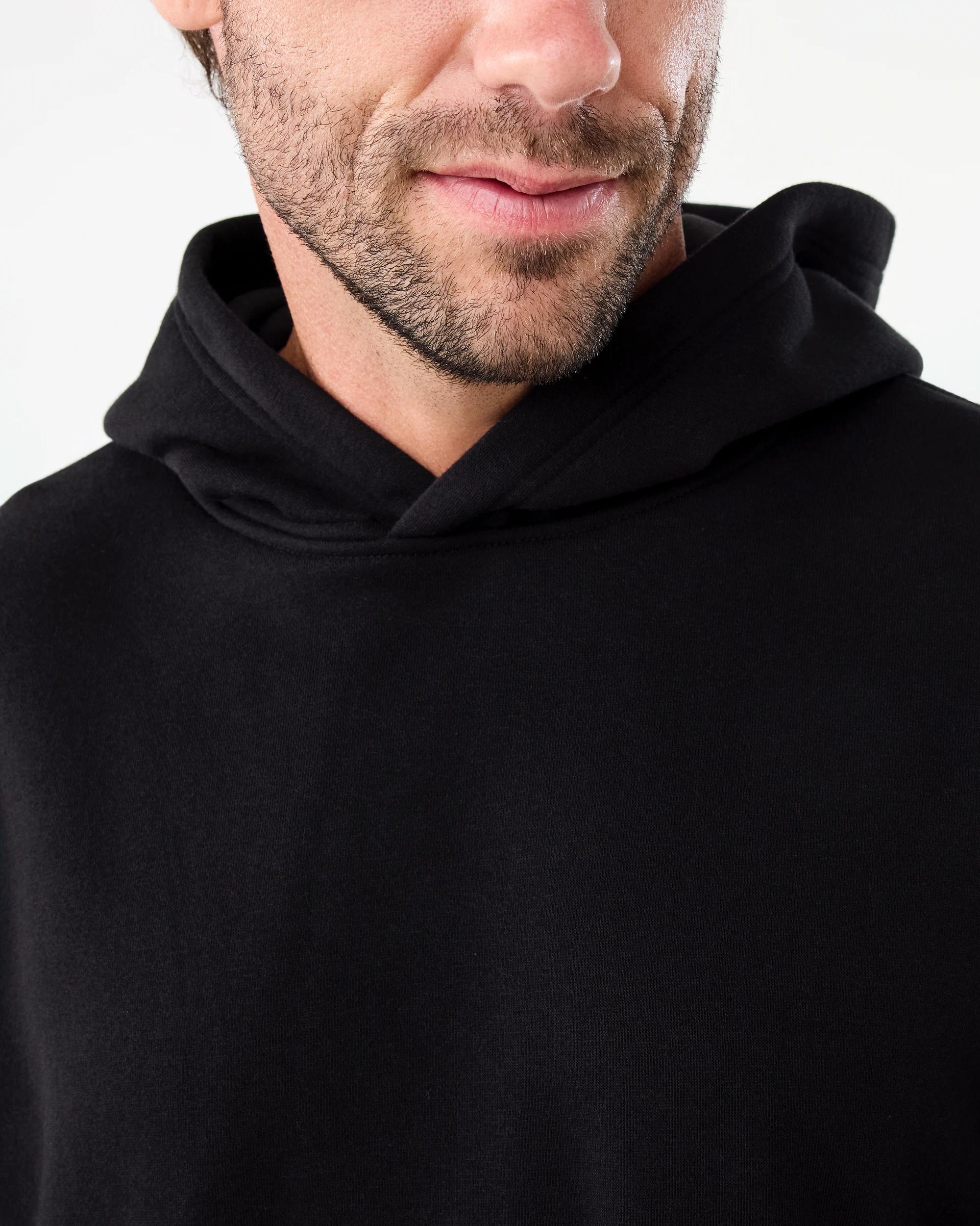 5 Relaxed Core Hoodie Black, 5 of 10