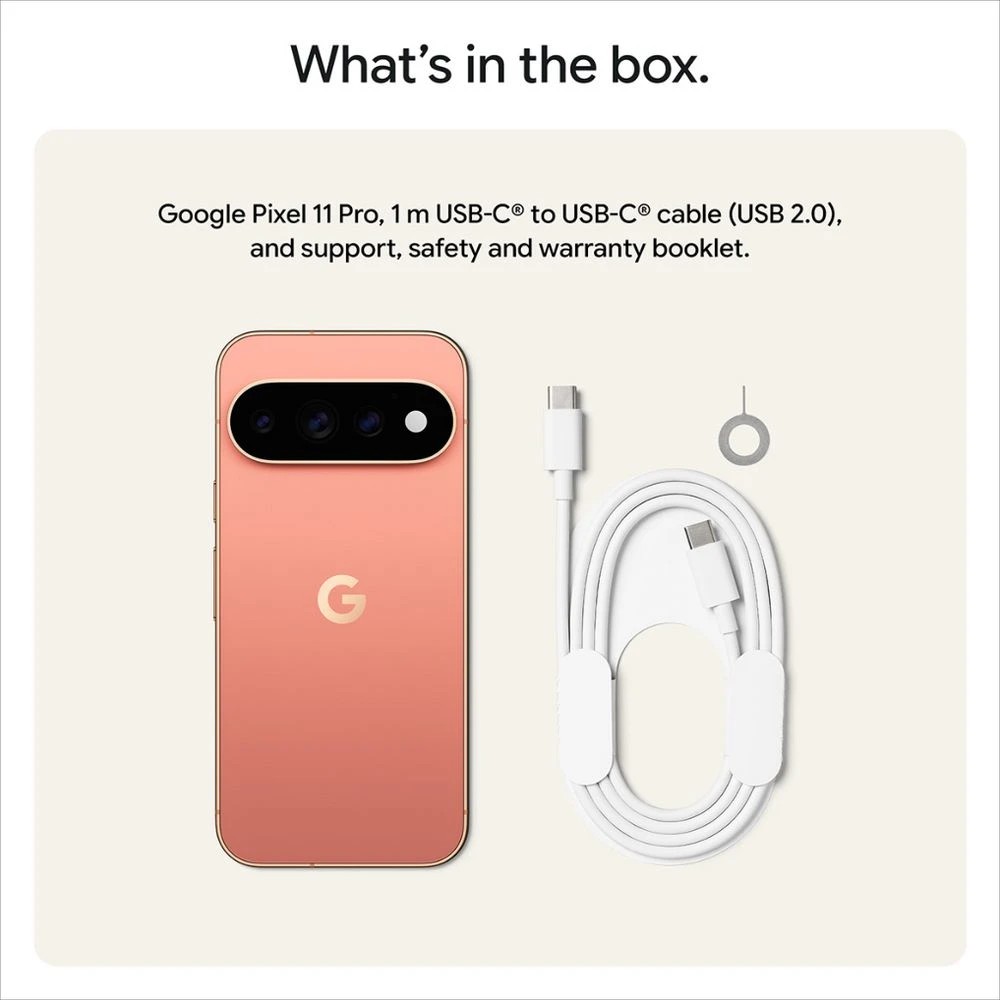 8 Google Pixel 11 Pro 256GB Canyon, 8 of 10
