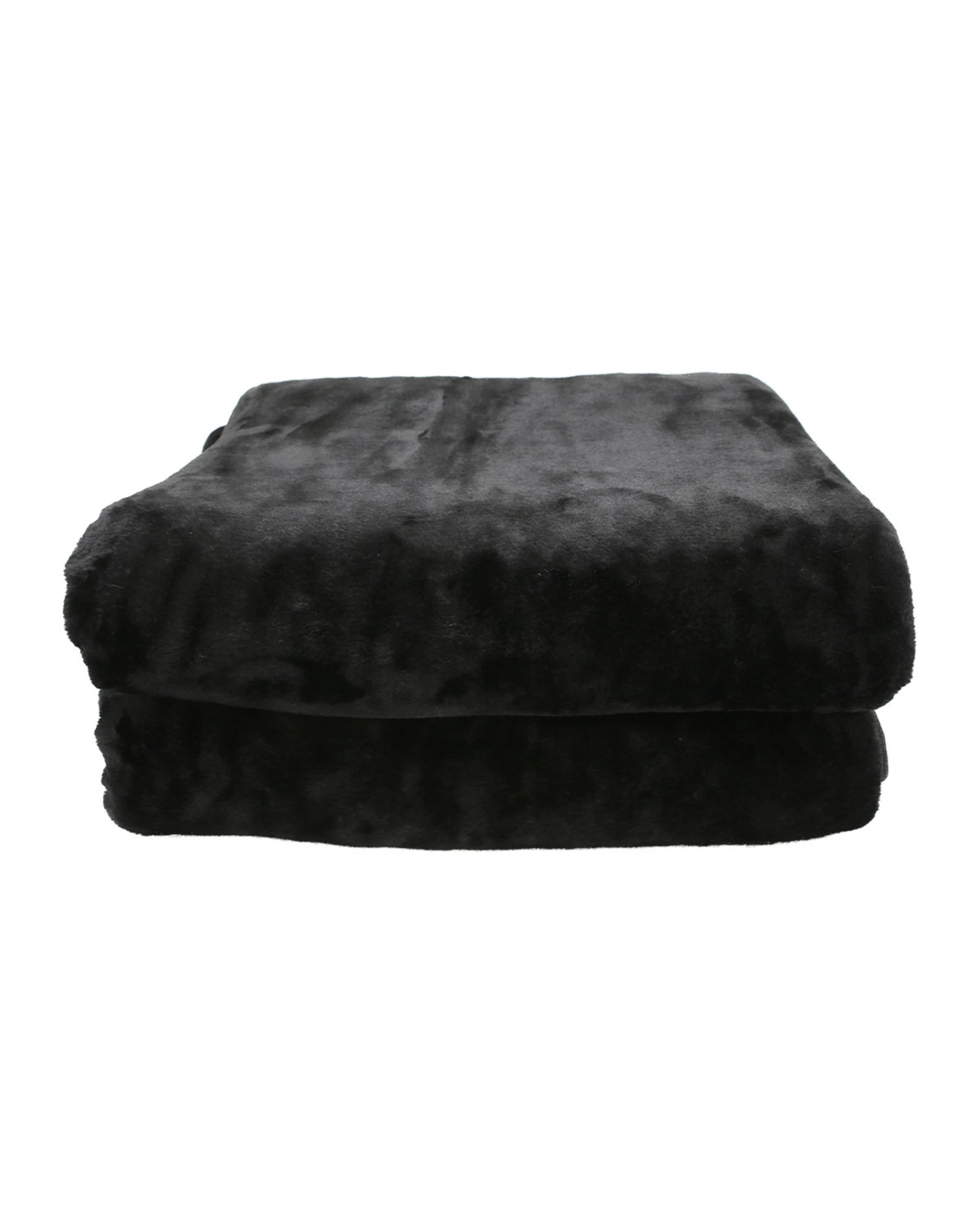 7 Laura Hill 600-gsm Mink Blanket Double-sided Soft Plush Bed Faux Throw Rug Wine Black
 - Queen Bed, 7 of 8