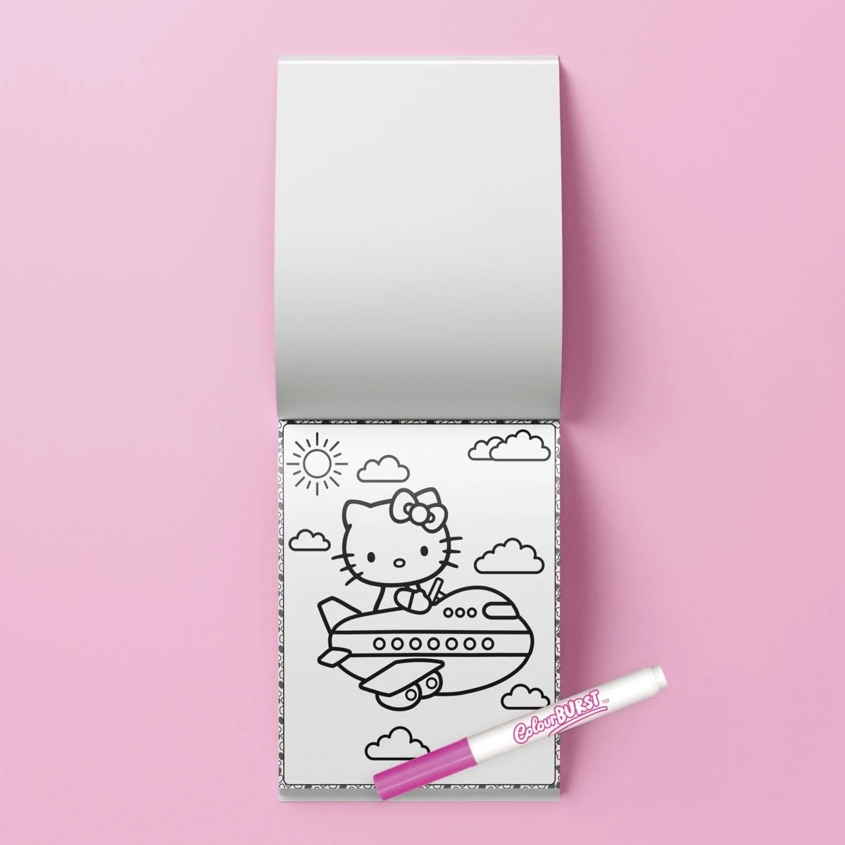 4 INKredibles Hello Kitty Mess-Free Activity Kit - Book, 4 of 9