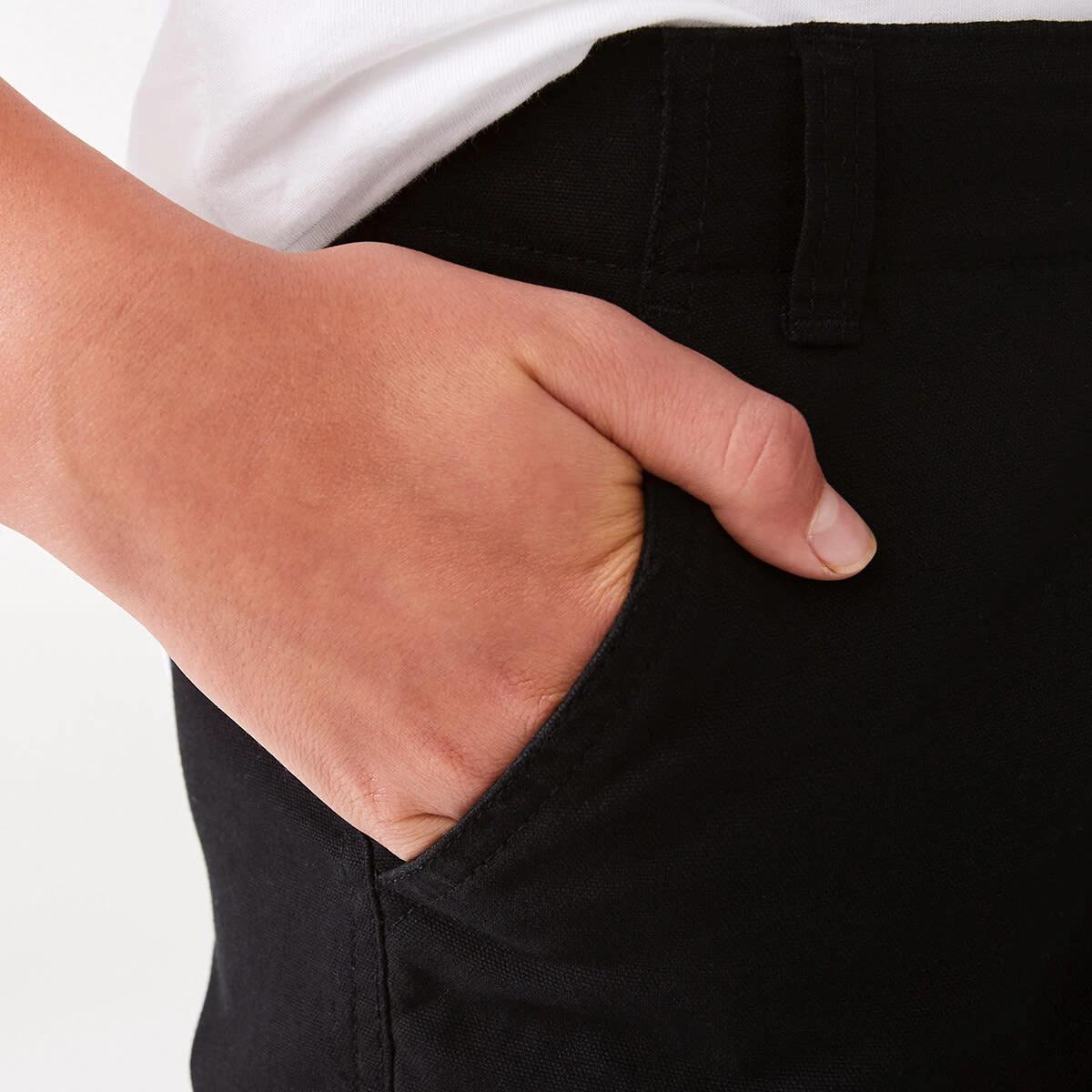 4 Cargo Shorts Black, 4 of 9