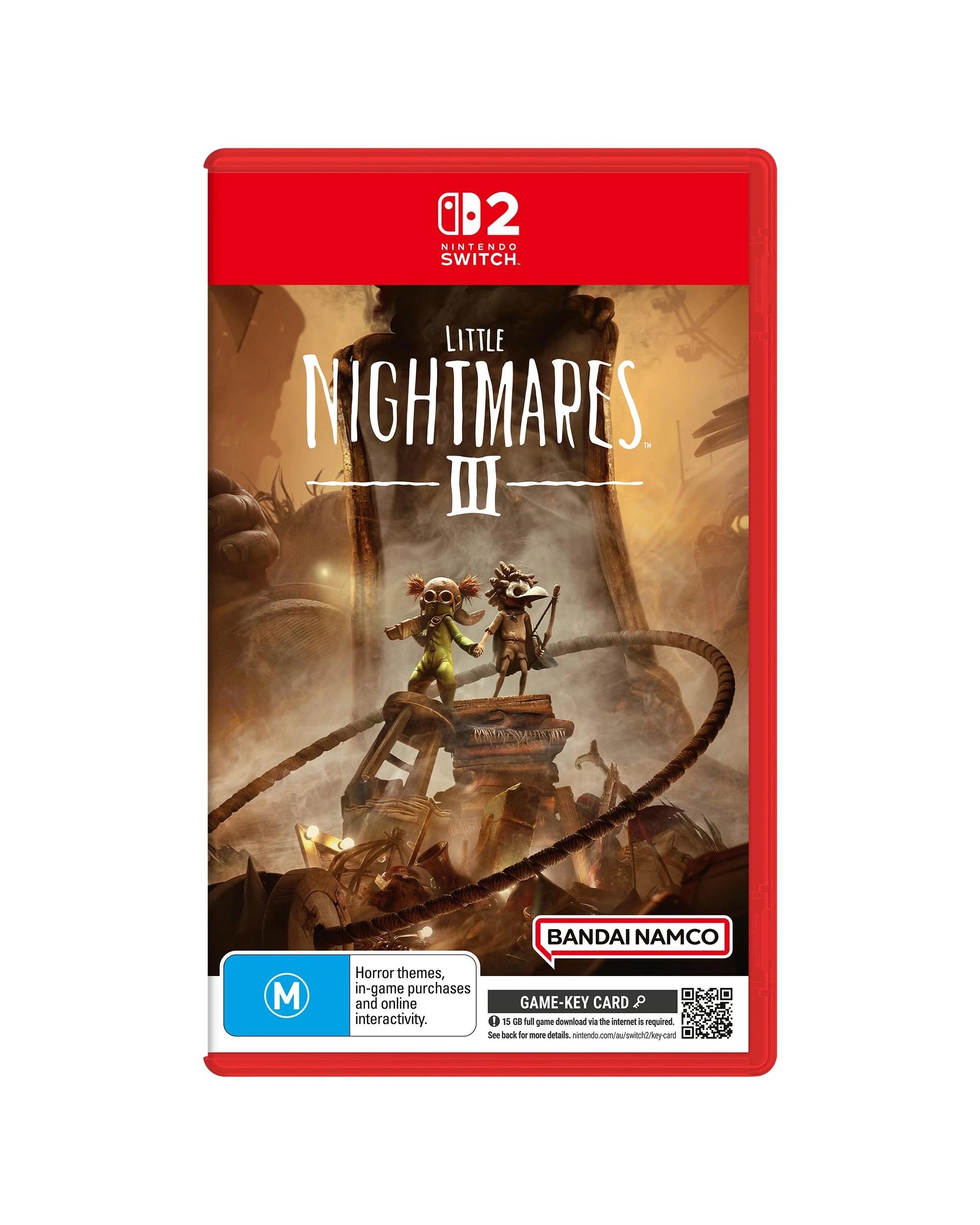 1 Little Nightmares III - Switch 2, 1 of 10