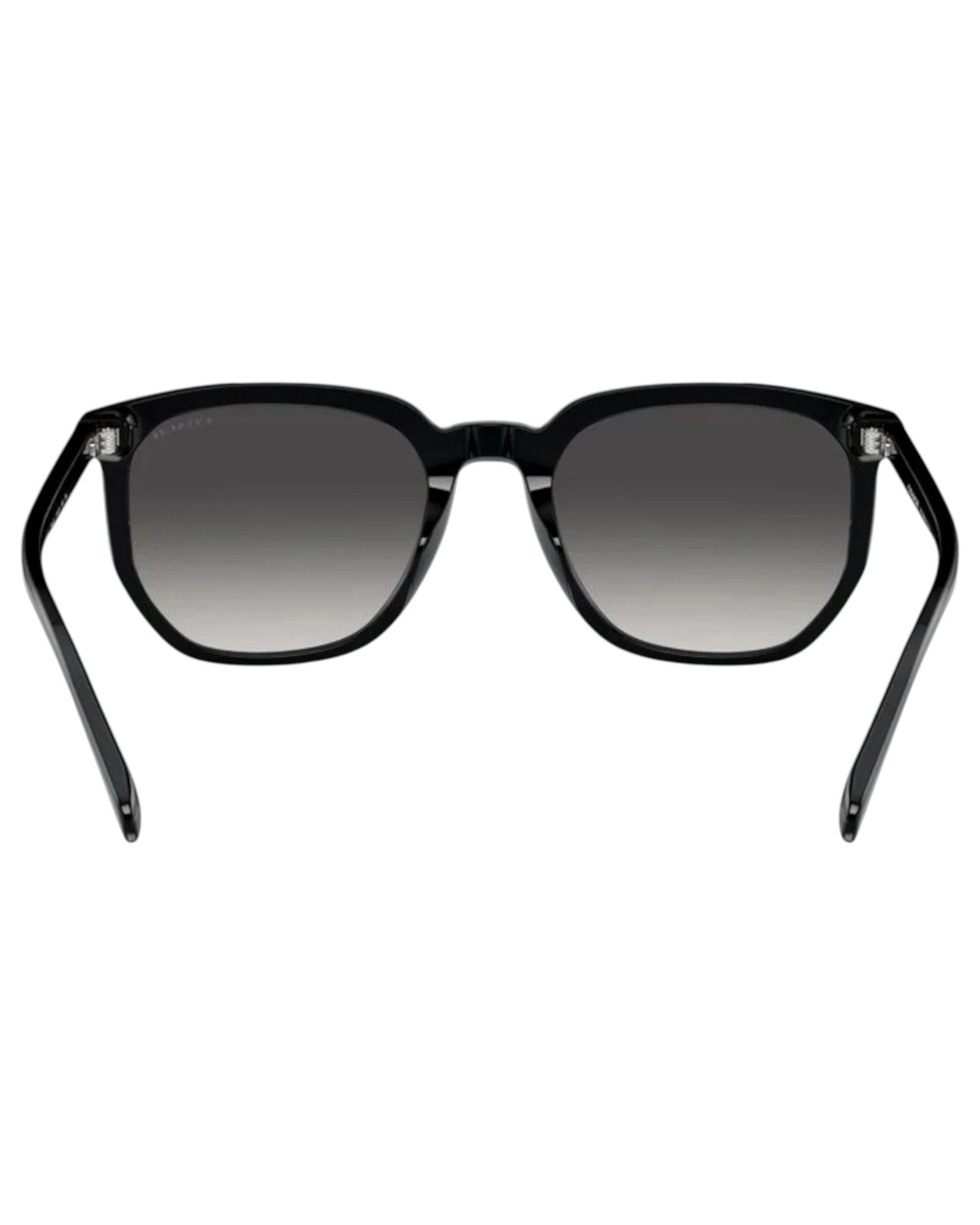 4 Coach Mens Sunglasses HC8384U Black/ Dark Grey Gradient Sunnies BLACK/DARK GREY, 4 of 5