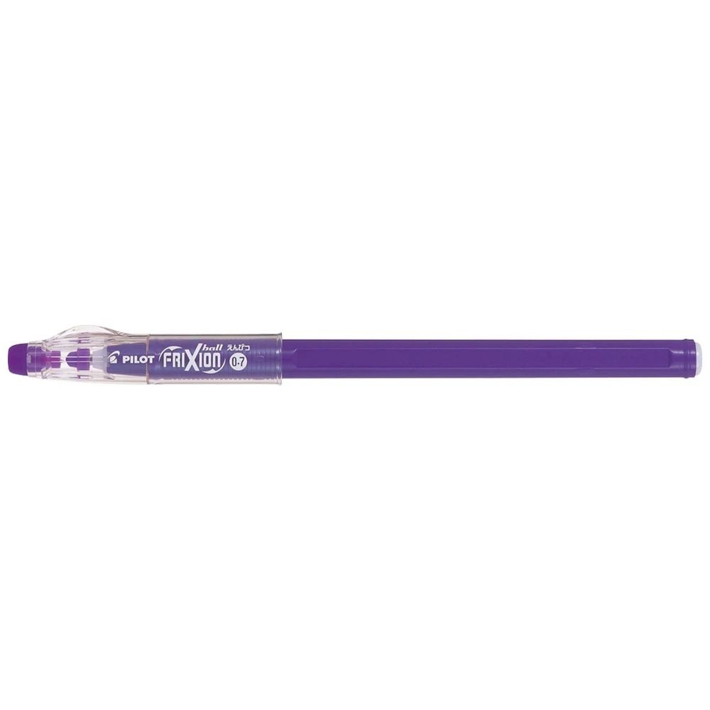 1 PILOT Frixion Stick Erasable Gel Pen 0.7mm Purple, 1 of 1