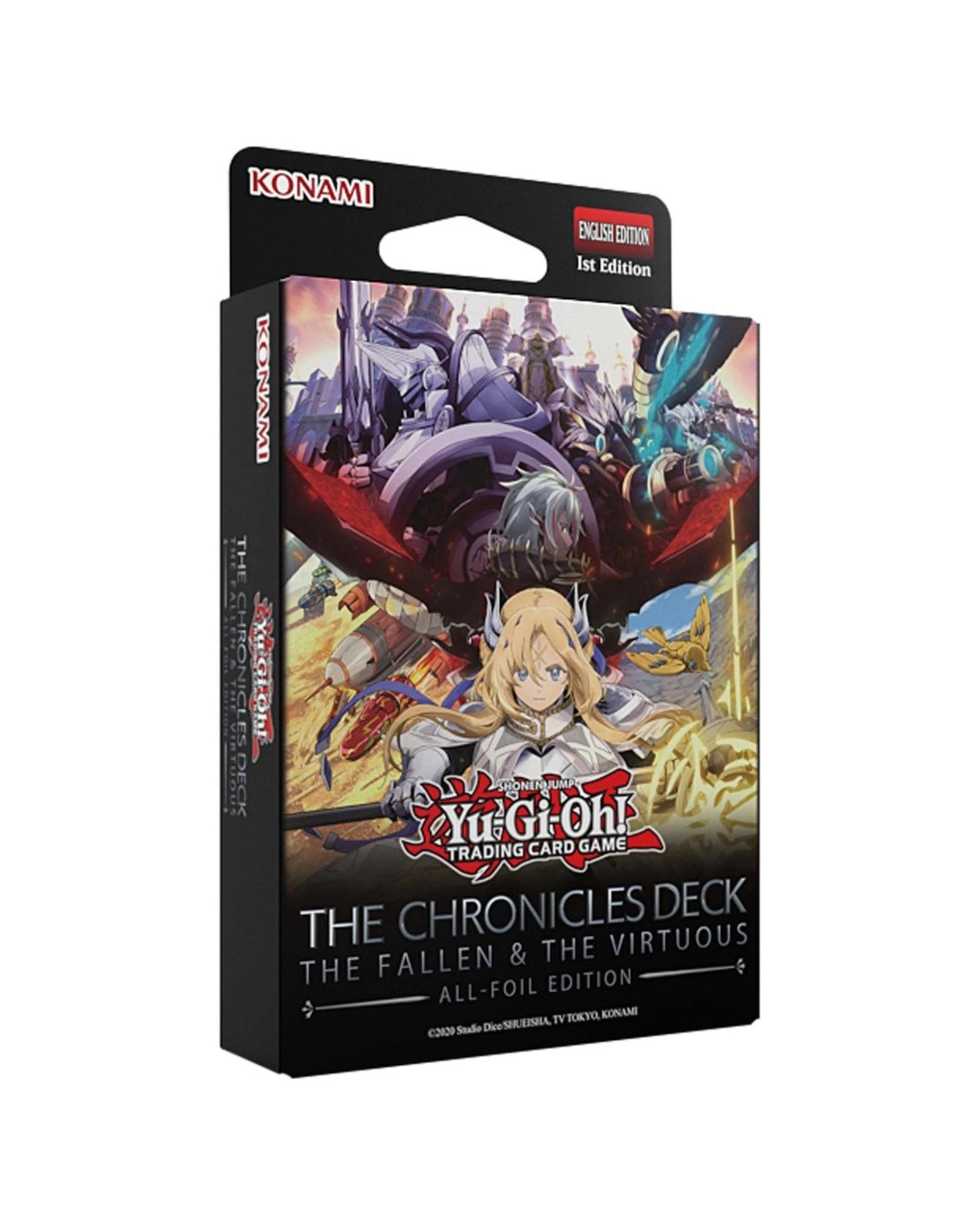 1 Yu-Gi-Oh! TCG: The Chronicles The Fallen and Virtuous Deck, 1 of 1