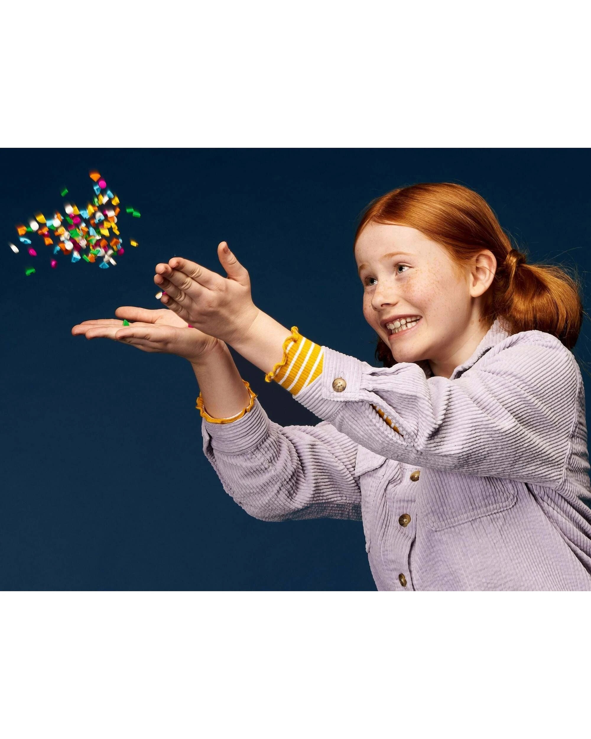 4 LEGO 41932 Extra DOTS - Series 5: Tropical Tiles & Glow-in-the-Dark, 4 of 5