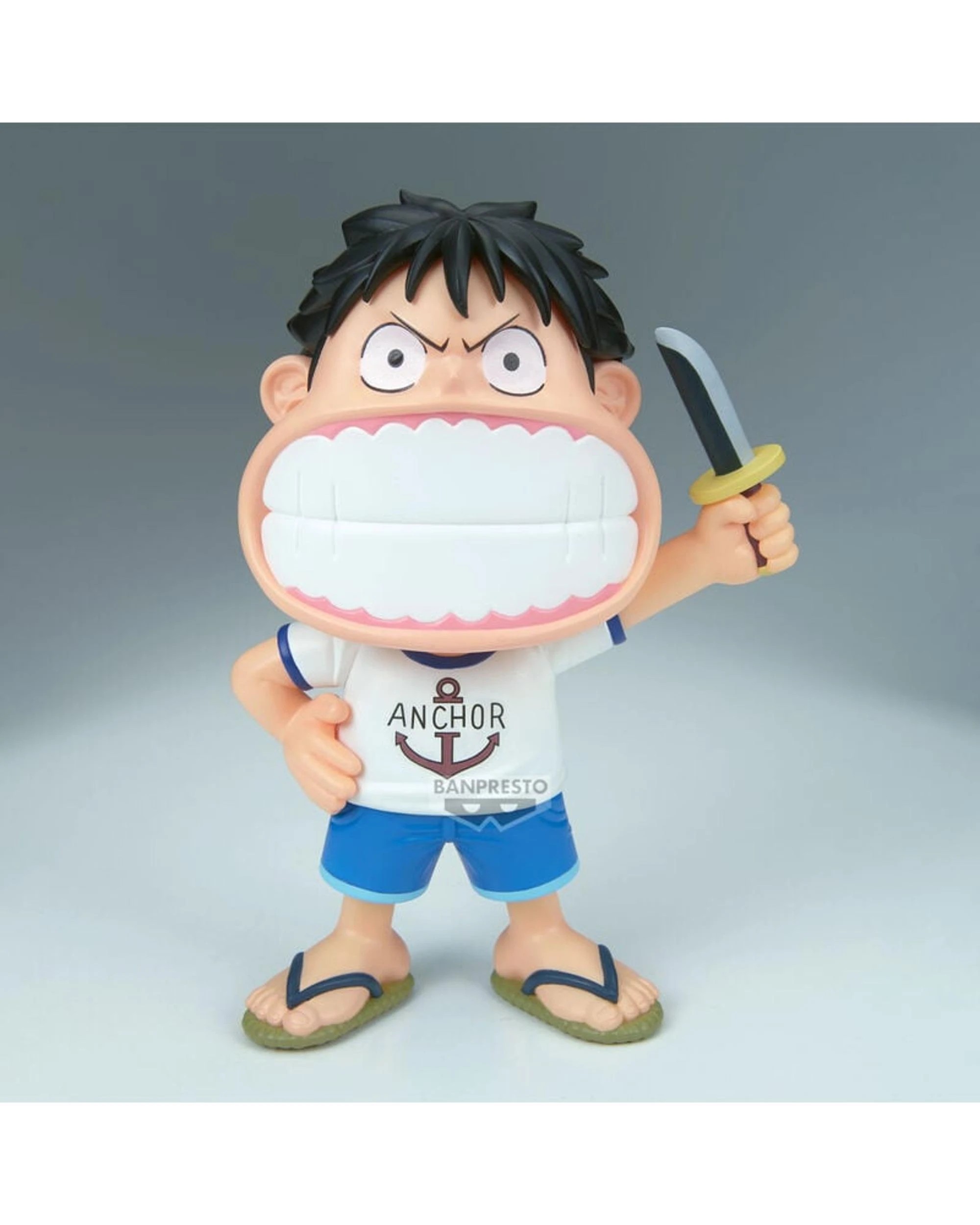 2 Banpresto One Piece Big Sofvimates Monkey D Luffy Figure, 2 of 5