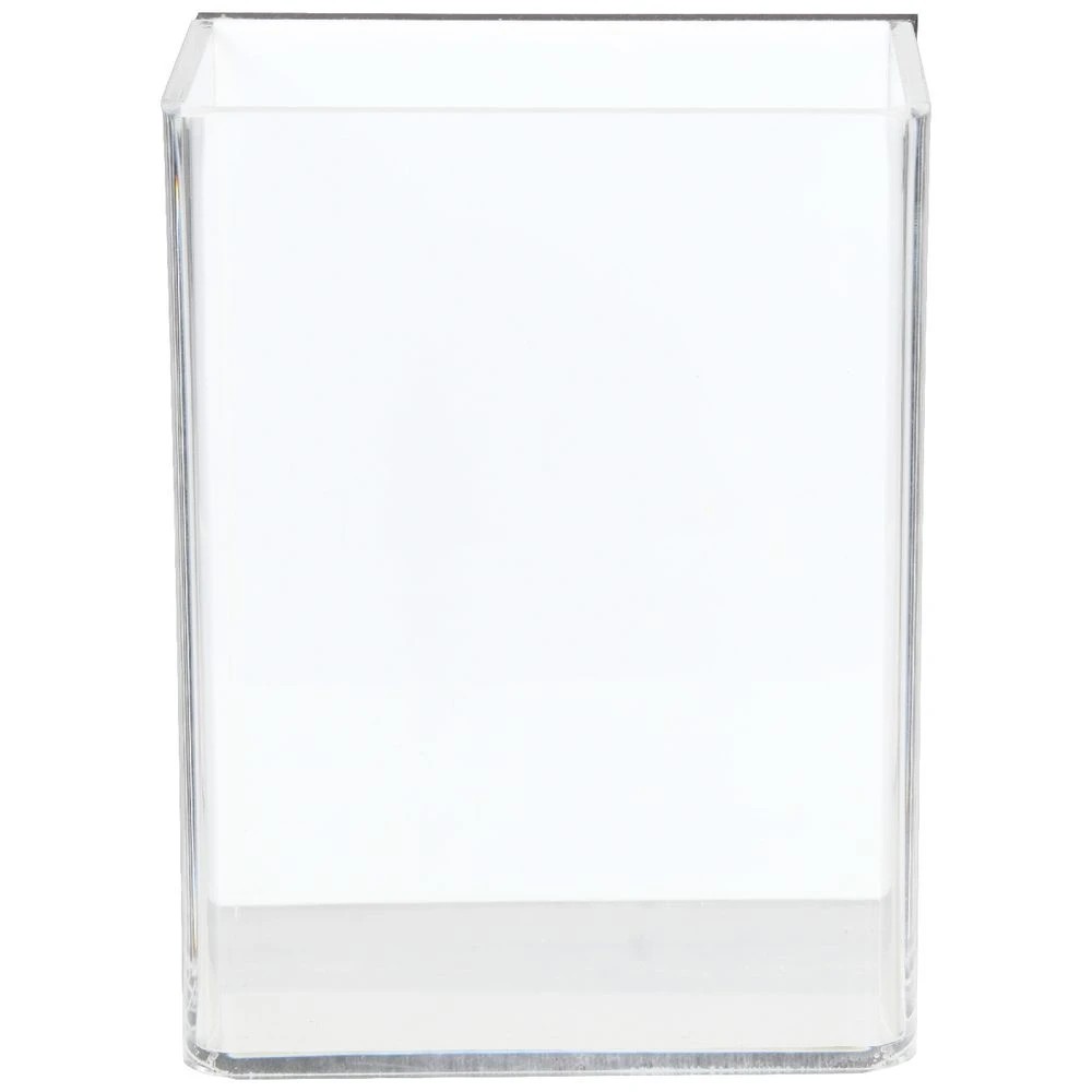 3 Otto Magnetic Organiser Small Transparent, 3 of 4
