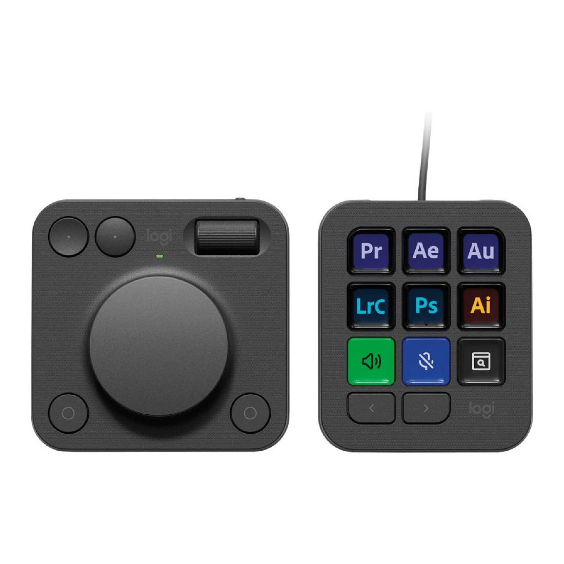 1 Logitech MX Creative Console Graphite, 1 of 7