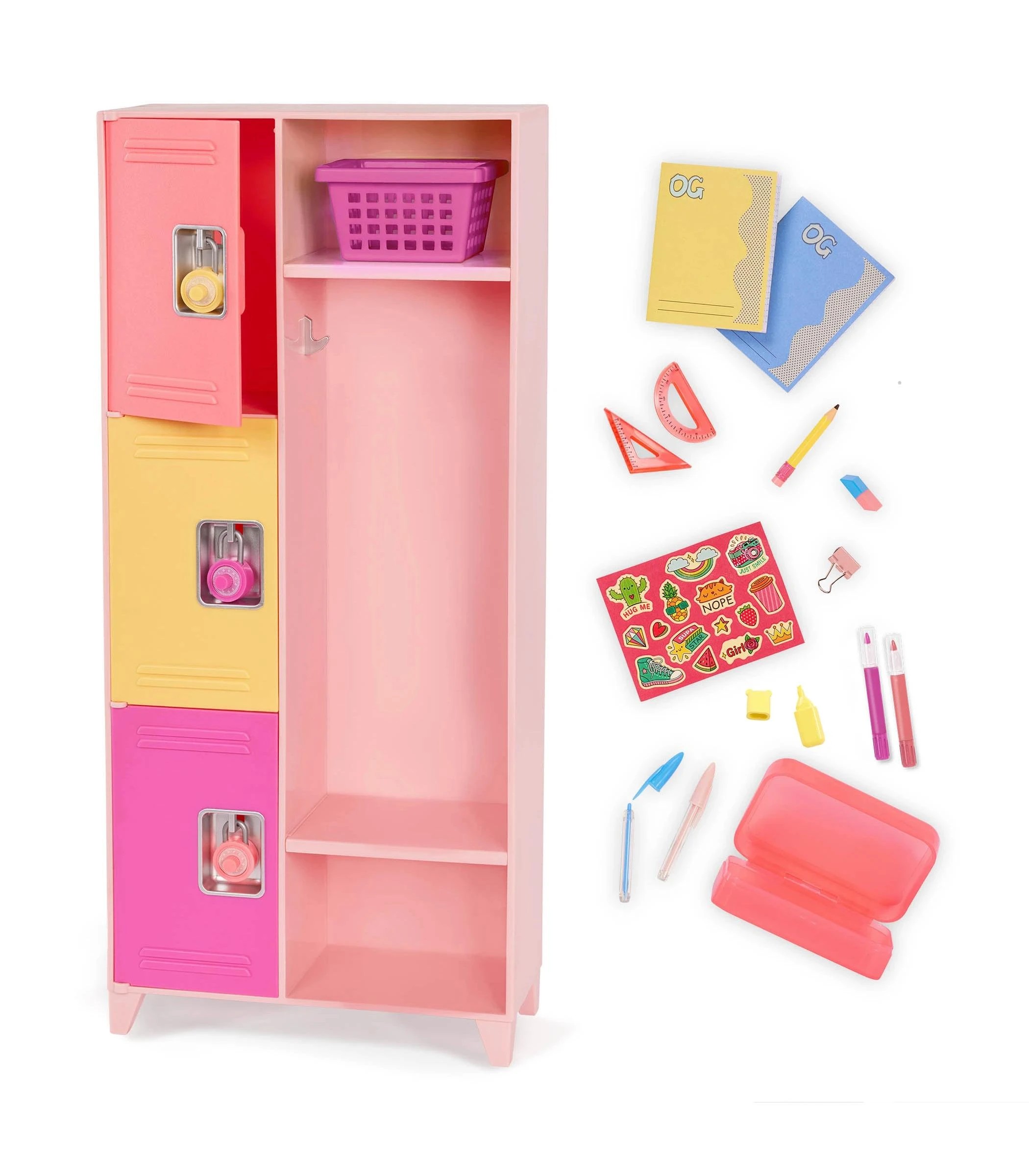 1 Our Generation School Spirit Locker Set - Multi, 1 of 5