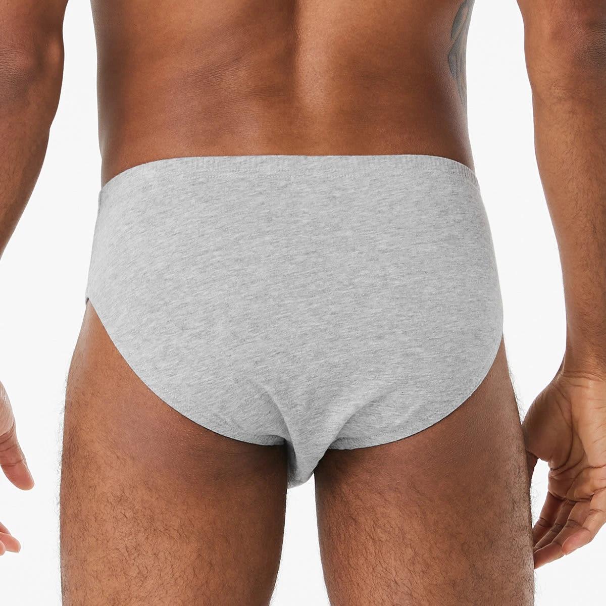 4 7 Pack Tunnel Waistband Briefs GREY MARLE, 4 of 6
