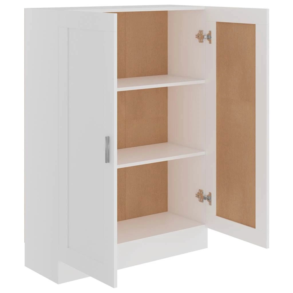 4 vidaXL Book cabinet Durable - White, 4 of 10