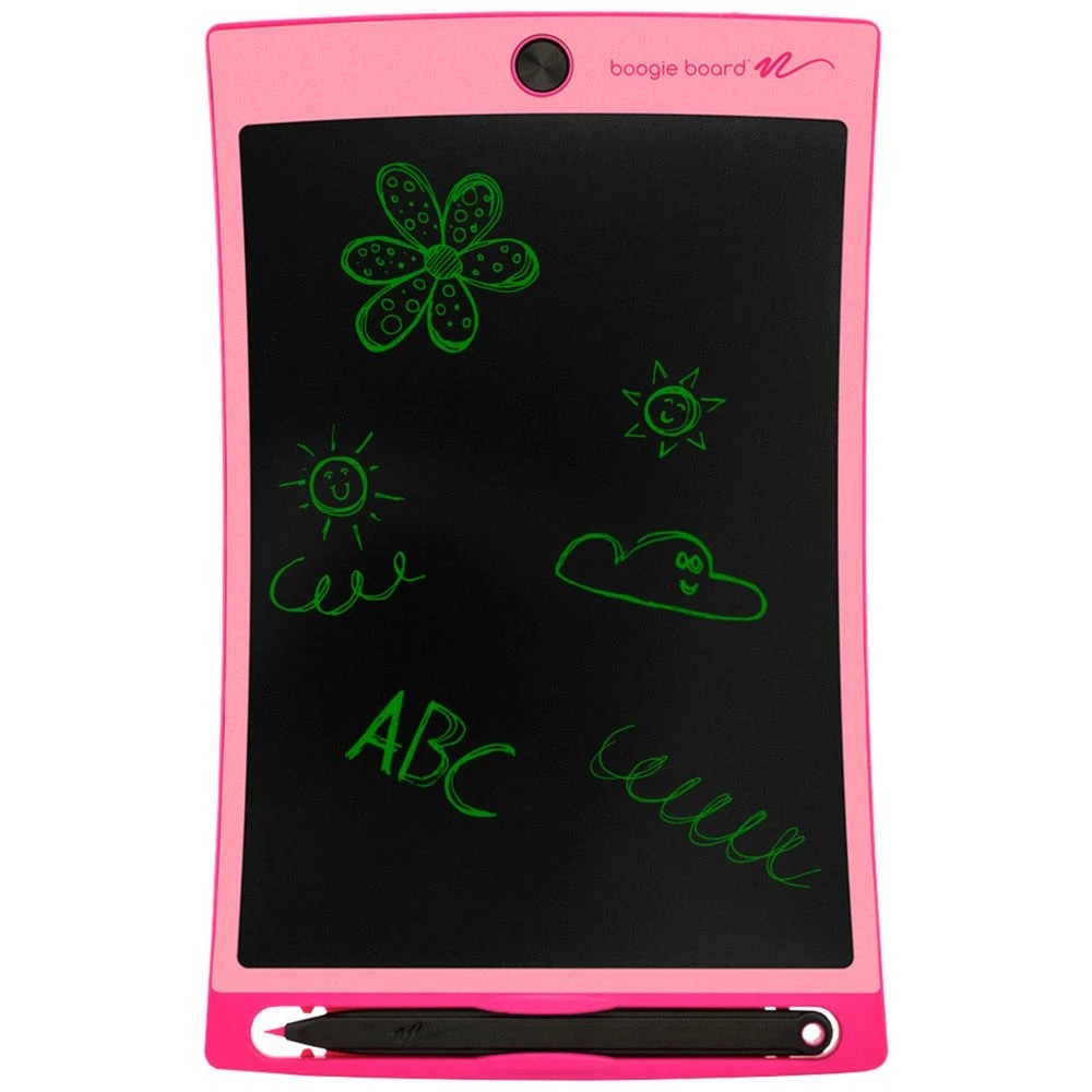 6 Boogie Board 8.5" Jot eWriter Pink, 6 of 6
