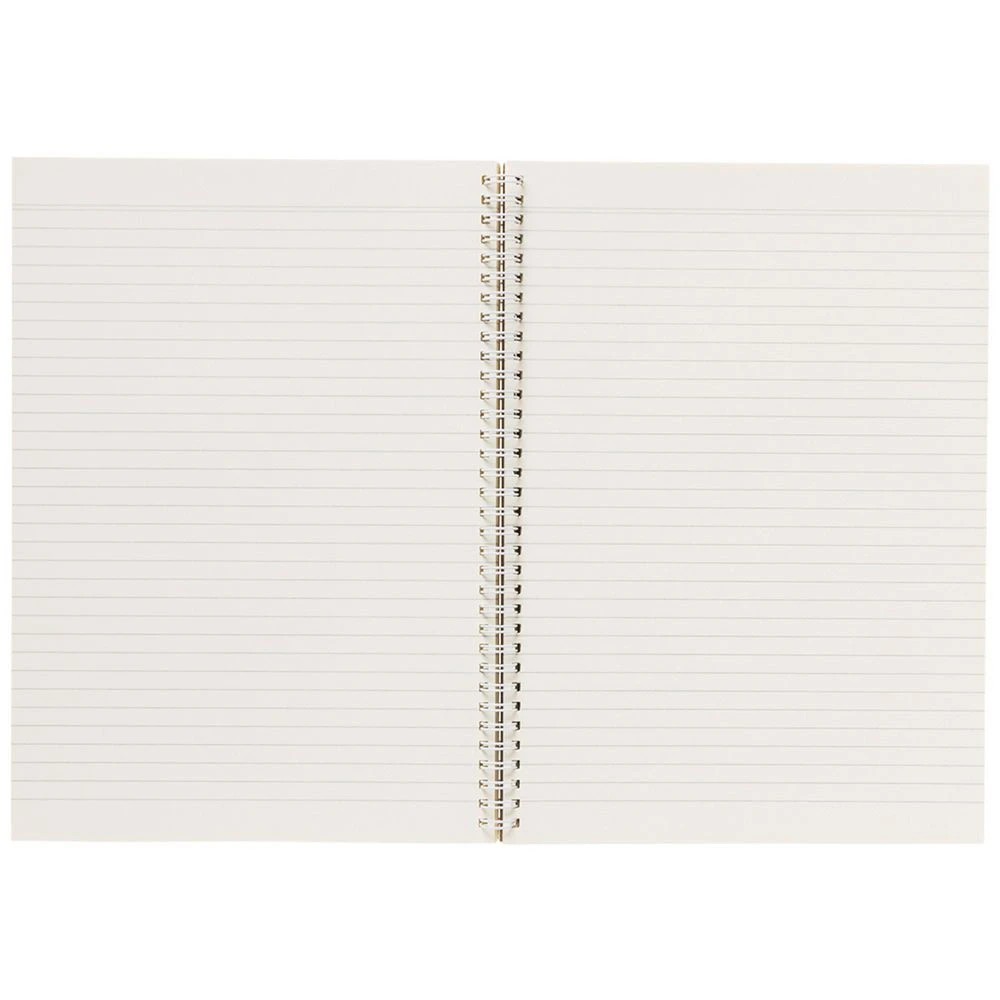 2 Otto A4 Spiral Abstract Green 200 Page, 2 of 2