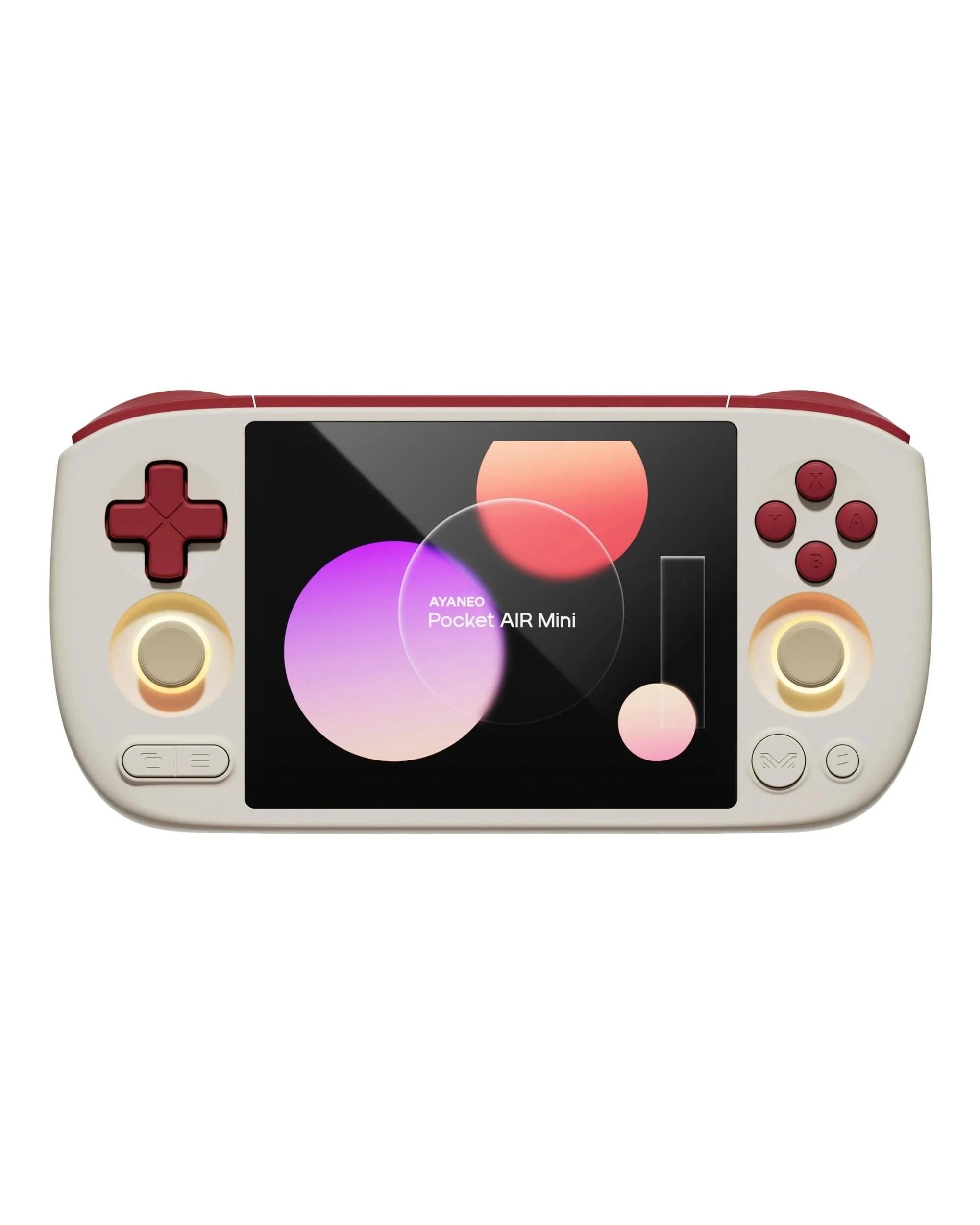 1 AYANEO Pocket Air Mini Handheld Gaming Console Retro White - 2GB + 32GB - White, 1 of 1