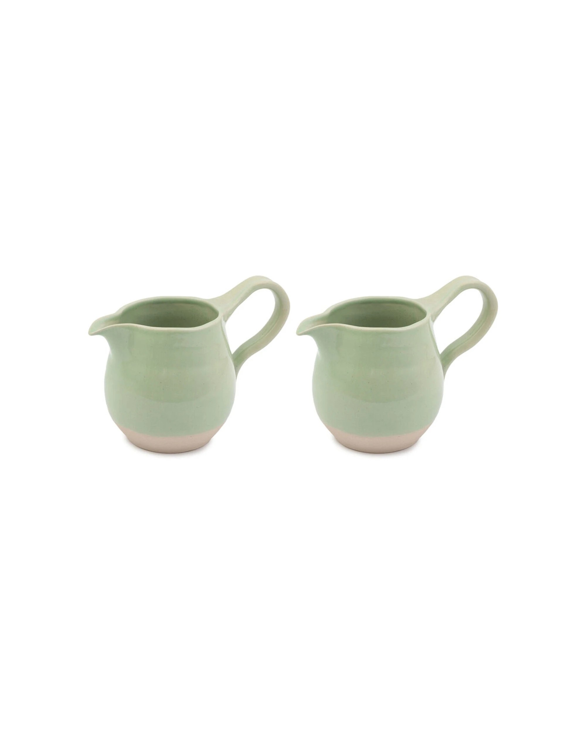1 Jamie Oliver Big Love Joy 2pk 650ml Stoneware Jug Versatile Durable - Green, 1 of 6