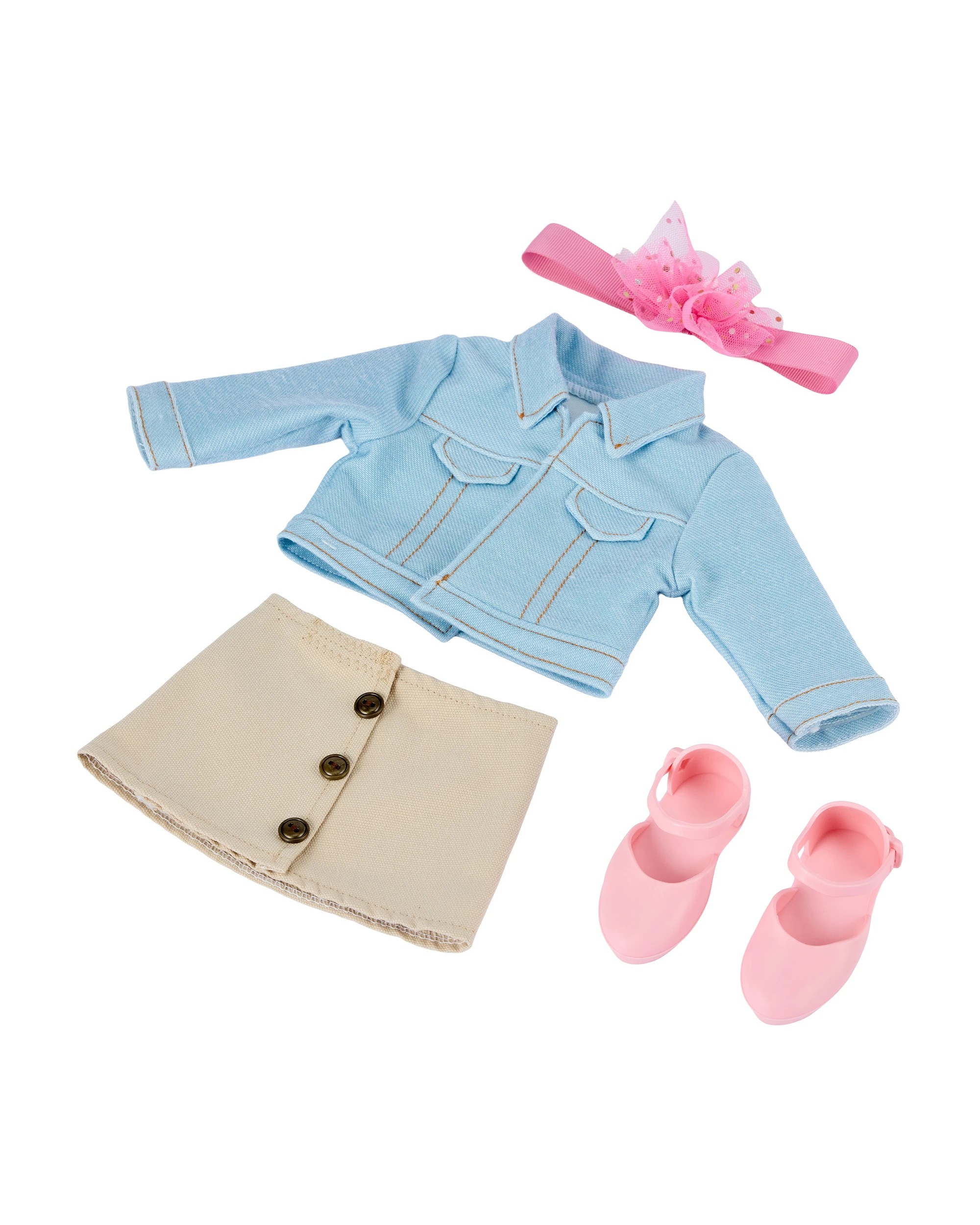 7 45cm Enchanted Dreams Doll and Fashion Playset, 7 of 8