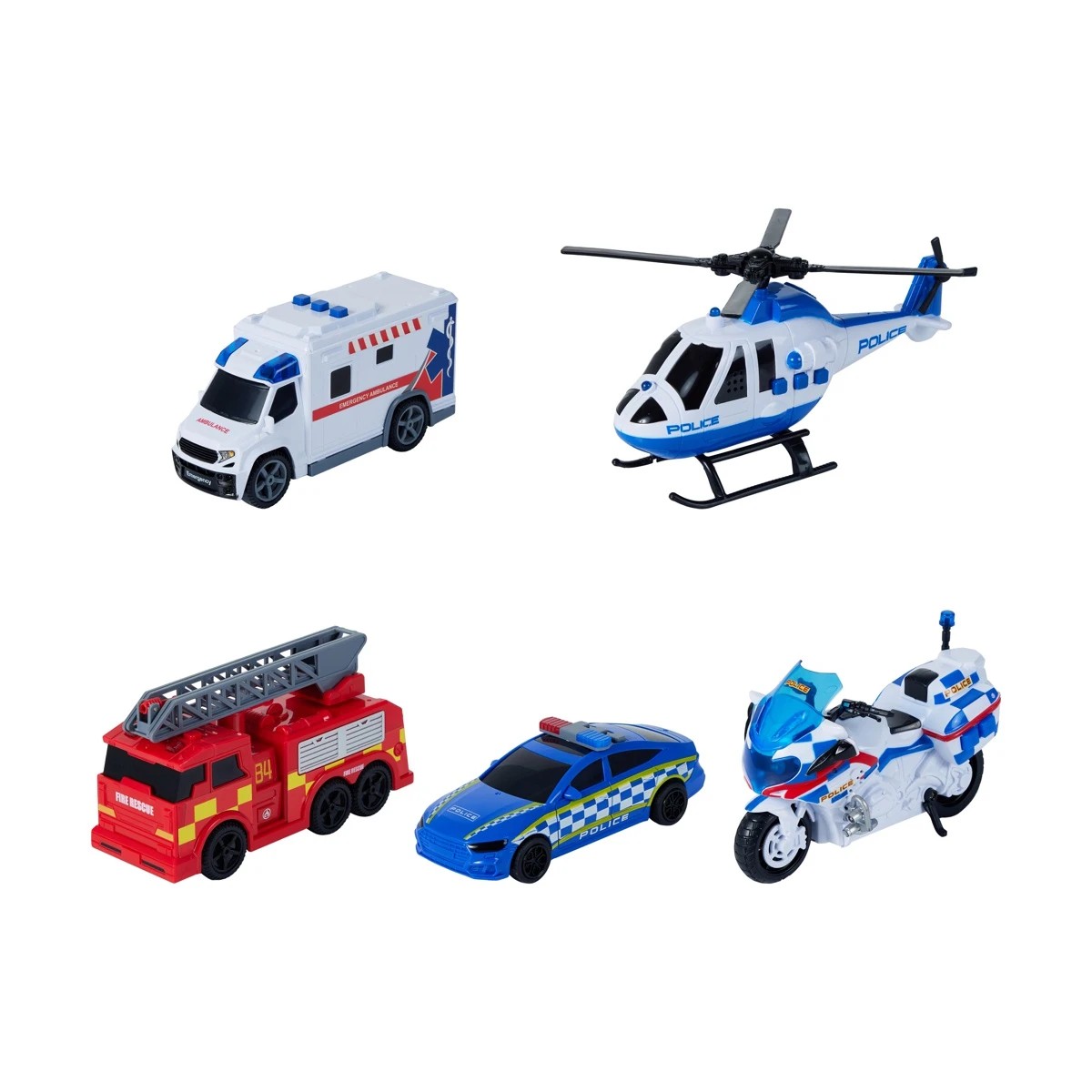 2 Lights & Sounds Emergency Set, 2 of 9