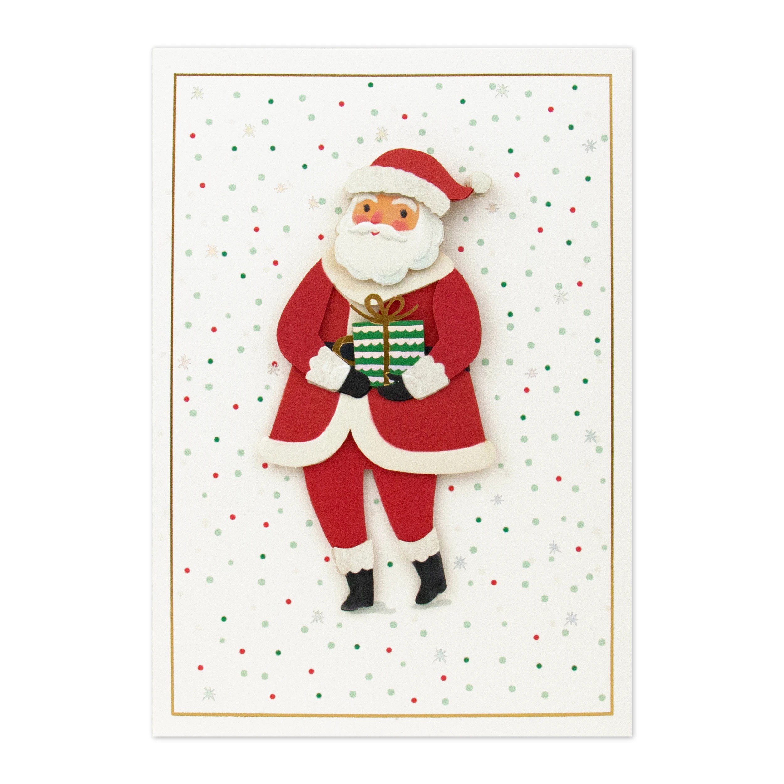 3 Hallmark Signature Christmas Card - Santa, 3 of 3