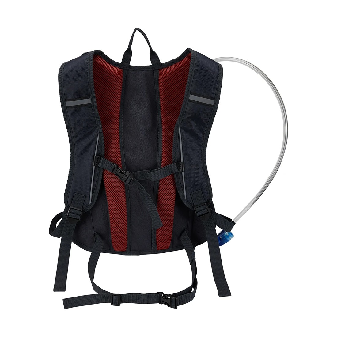 3 6L Hamilton 2 Day Pack - Grey and Rust, 3 of 6