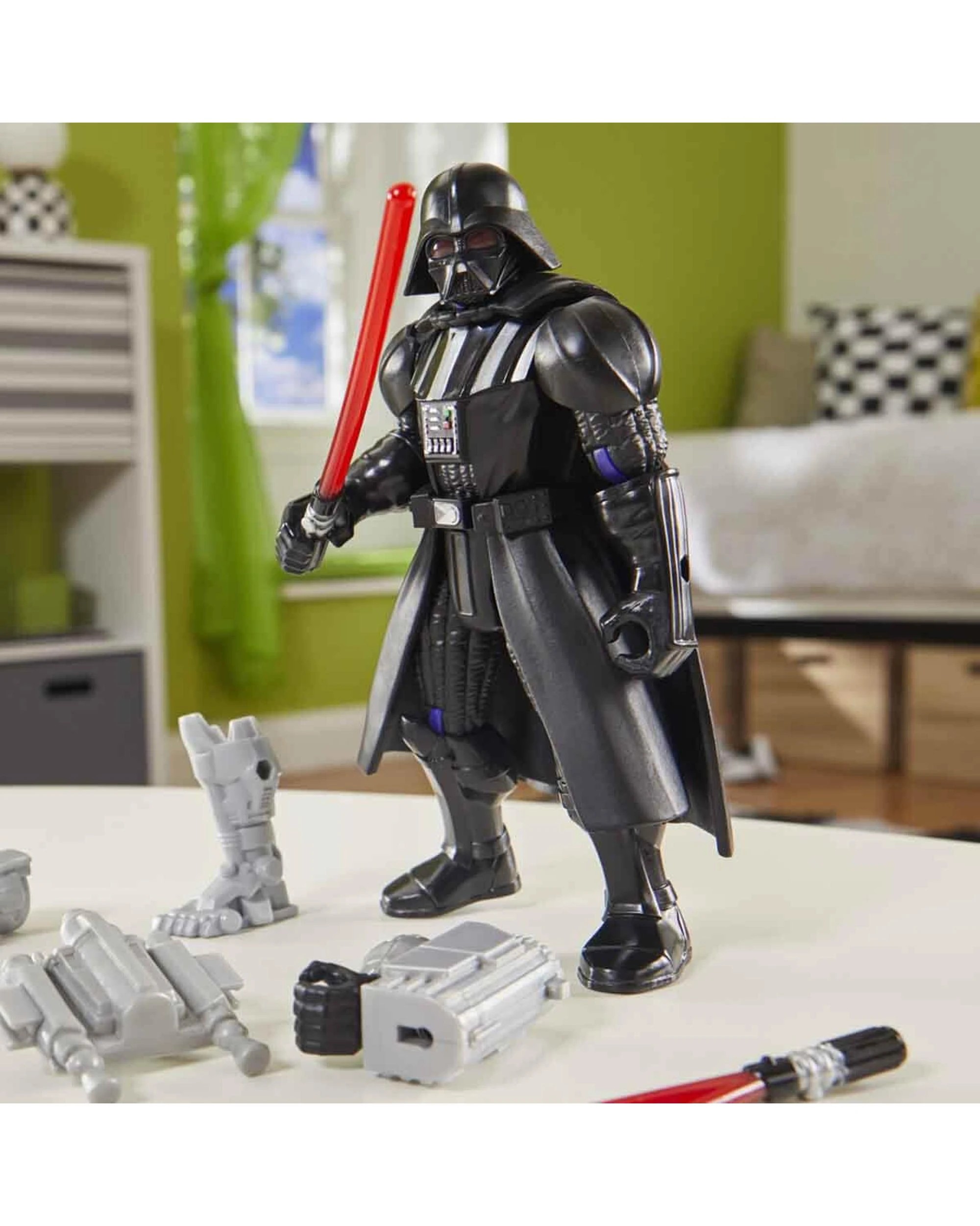 5 MixMashers Star Wars Deluxe Darth Vader Action Figure, 5 of 7