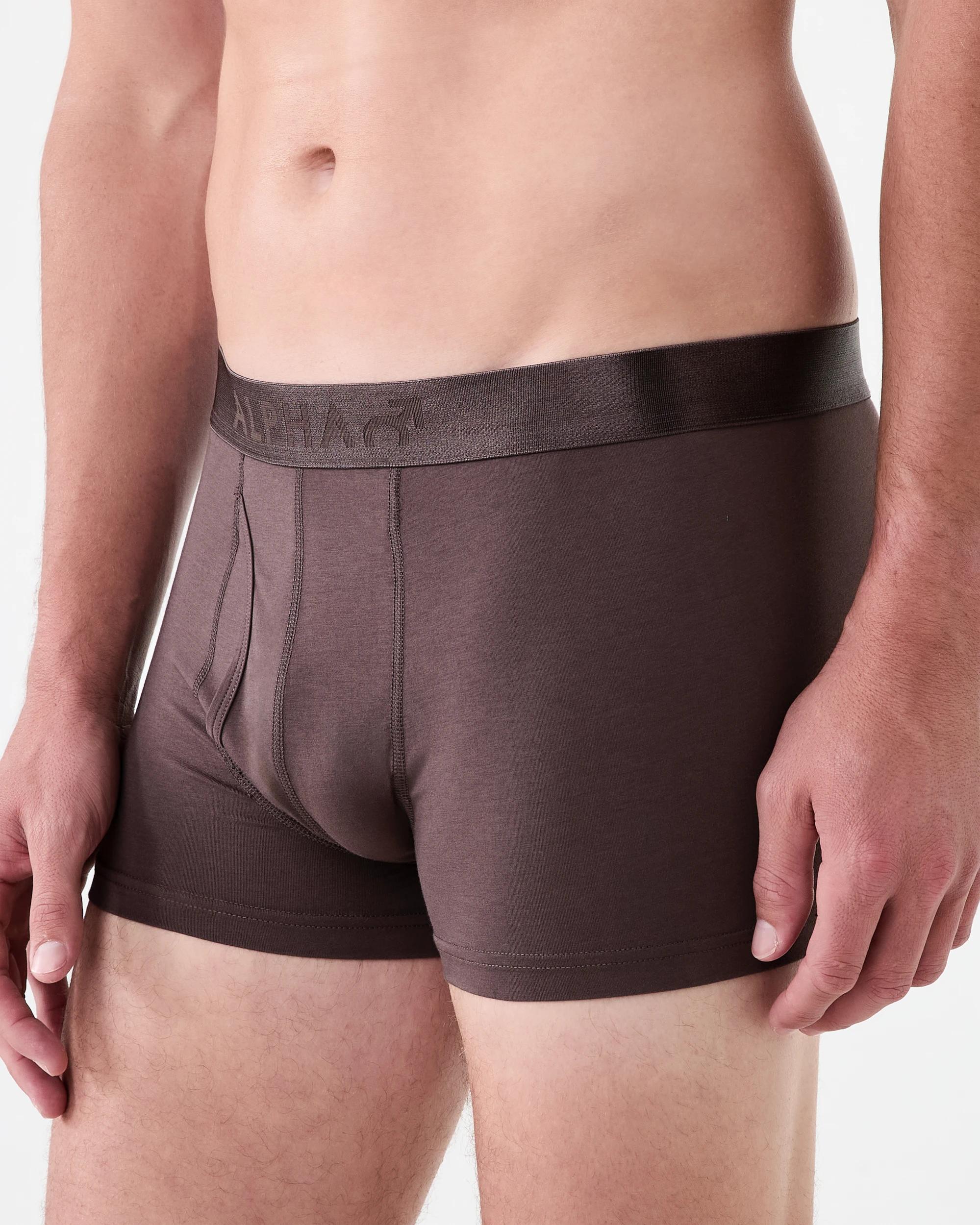 5 3 Pack Cotton Modal Trunks Rainforest, 5 of 7